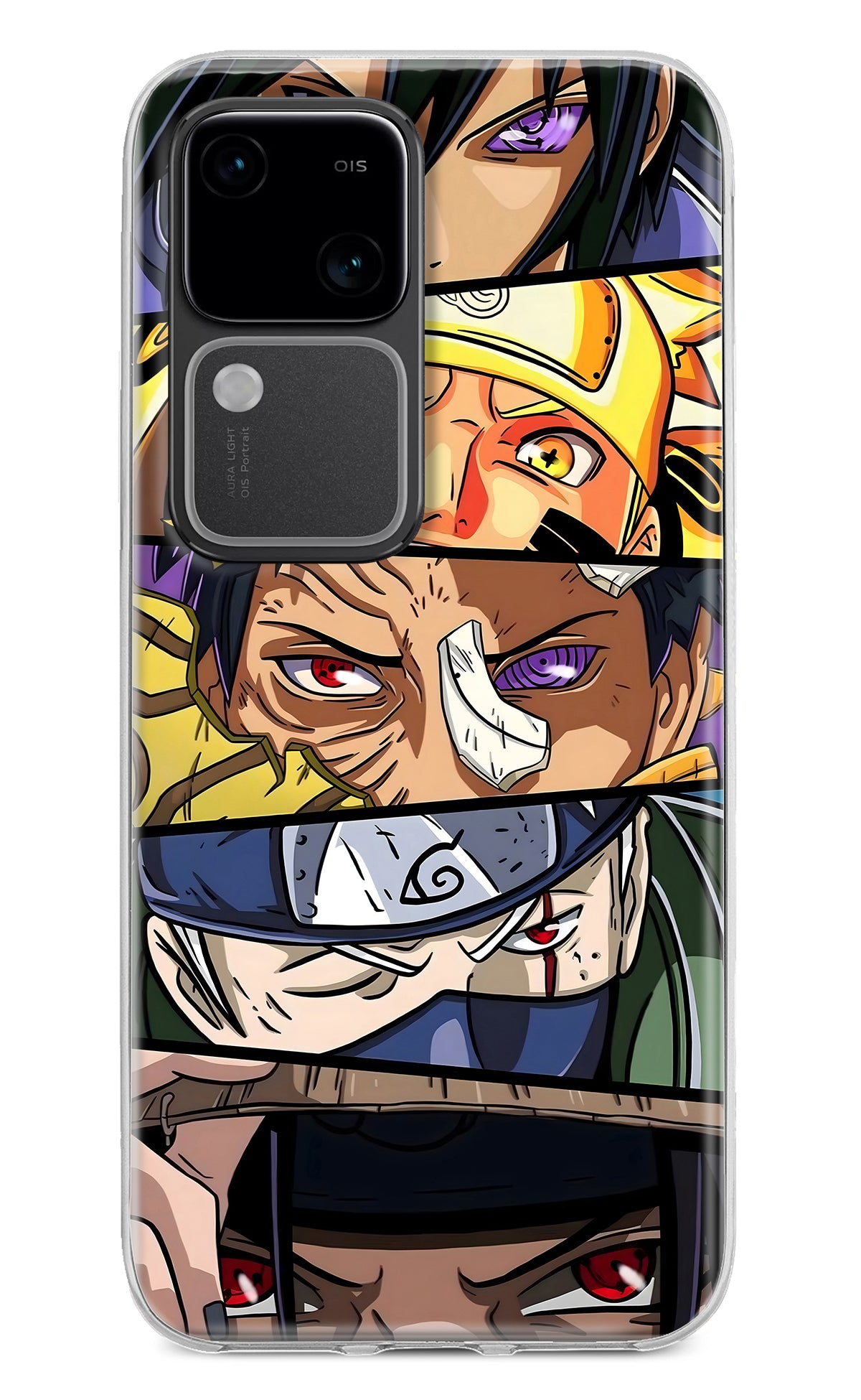 Naruto Character Case for Vivo V30 5G