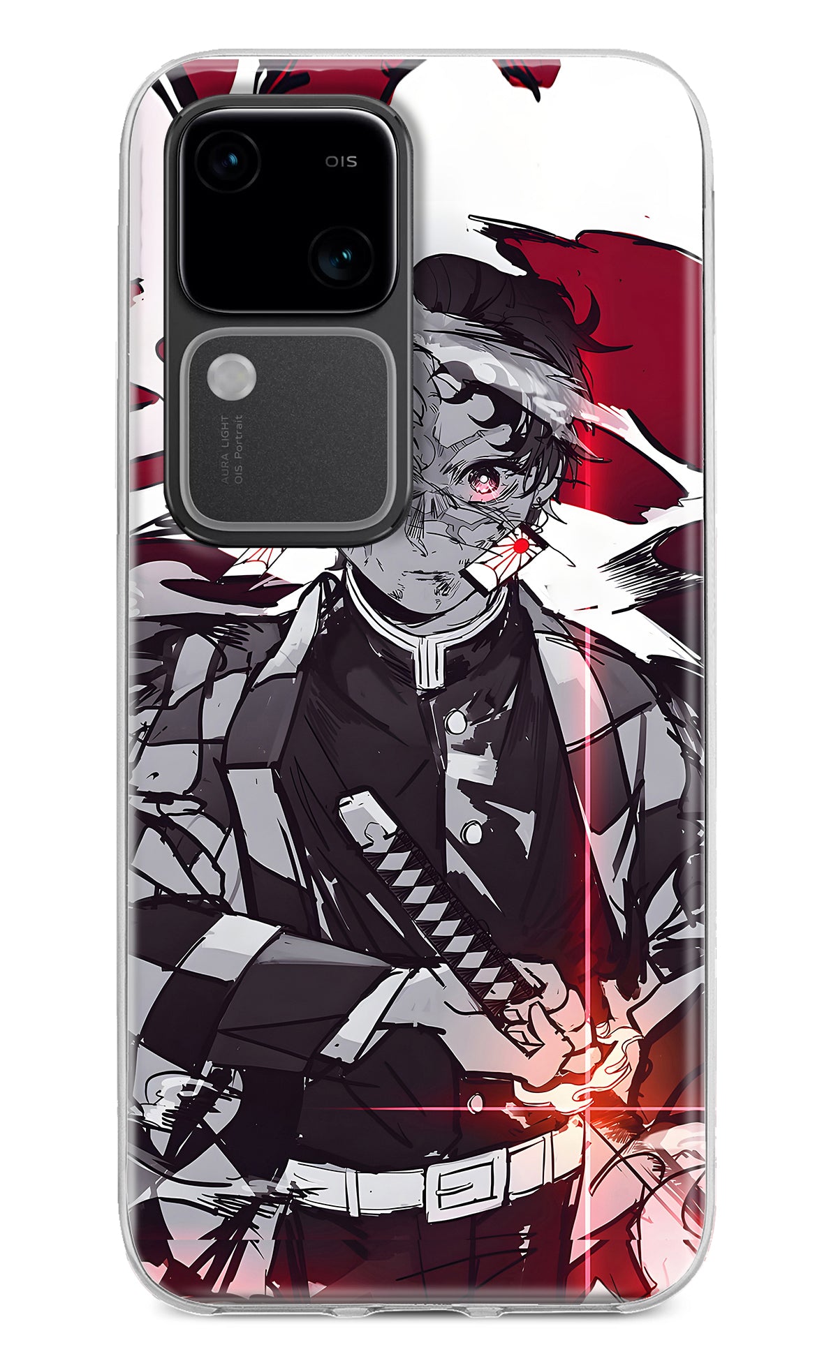 Demon Slayer Case for Vivo V30 5G