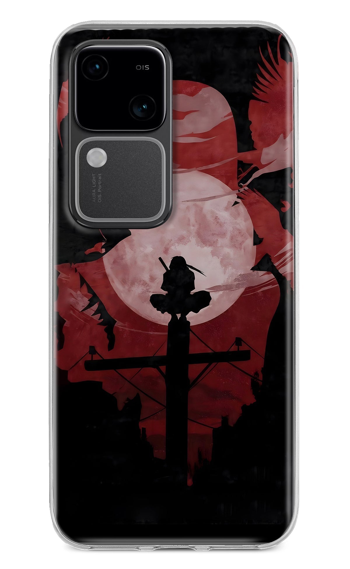 Naruto Anime Case for Vivo V30 5G