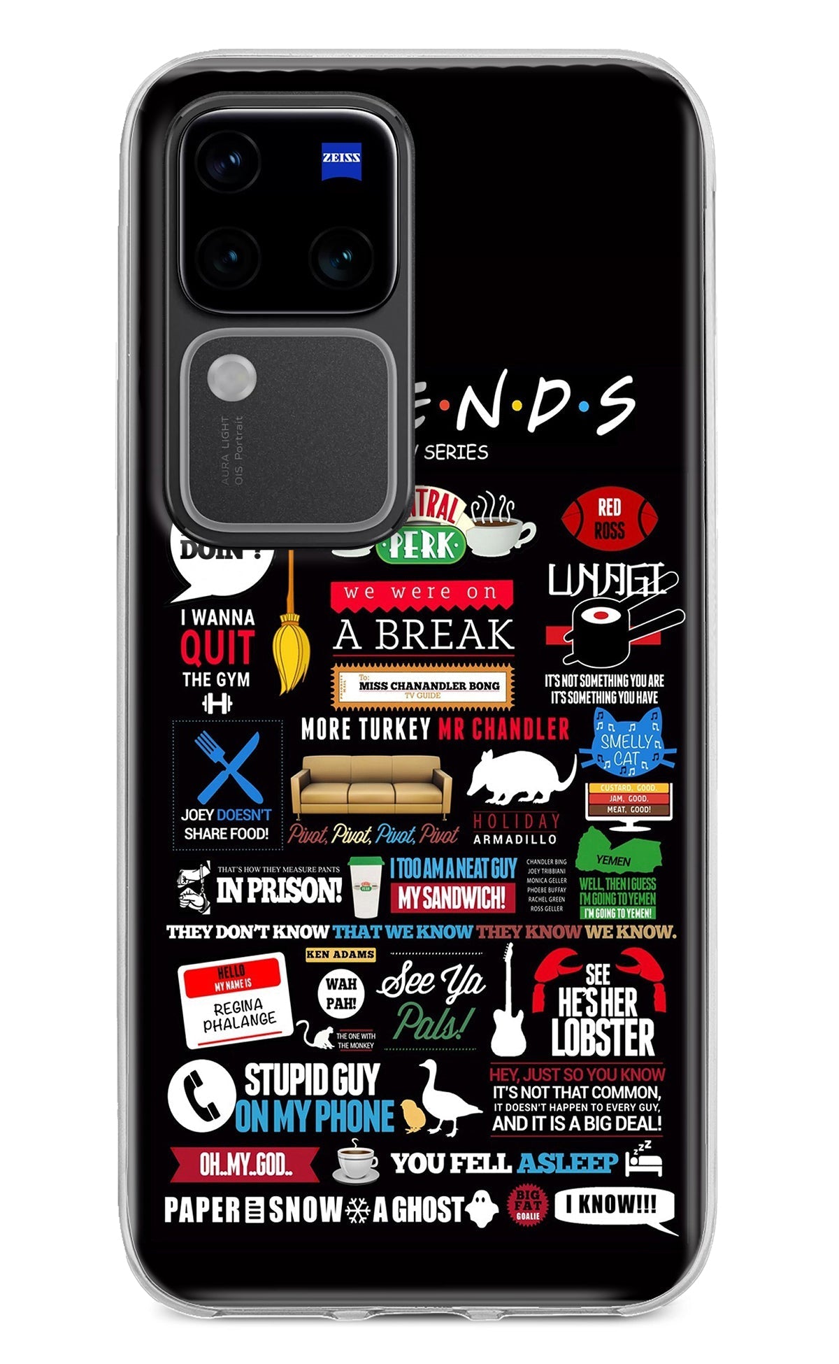 FRIENDS Case for Vivo V30 Pro 5G