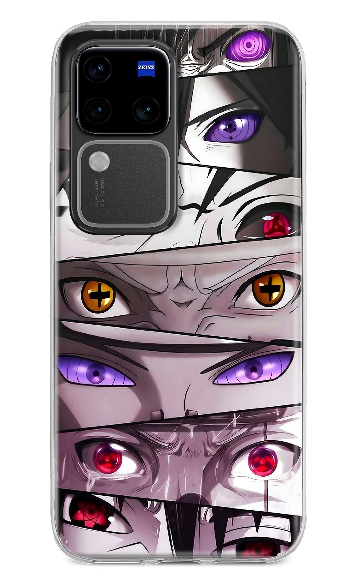 Naruto Anime Case for Vivo V30 Pro 5G