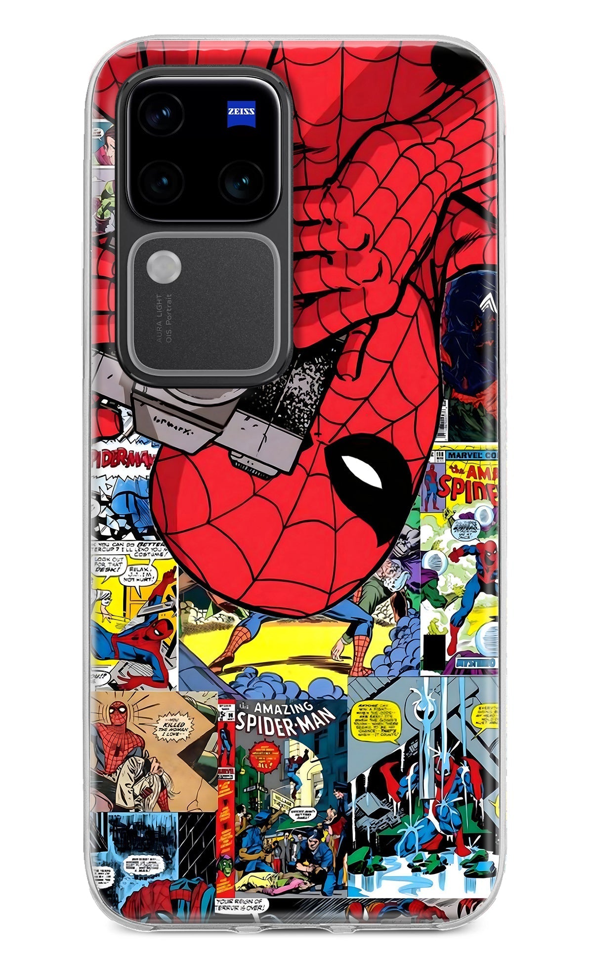 Spider Man Case for Vivo V30 Pro 5G