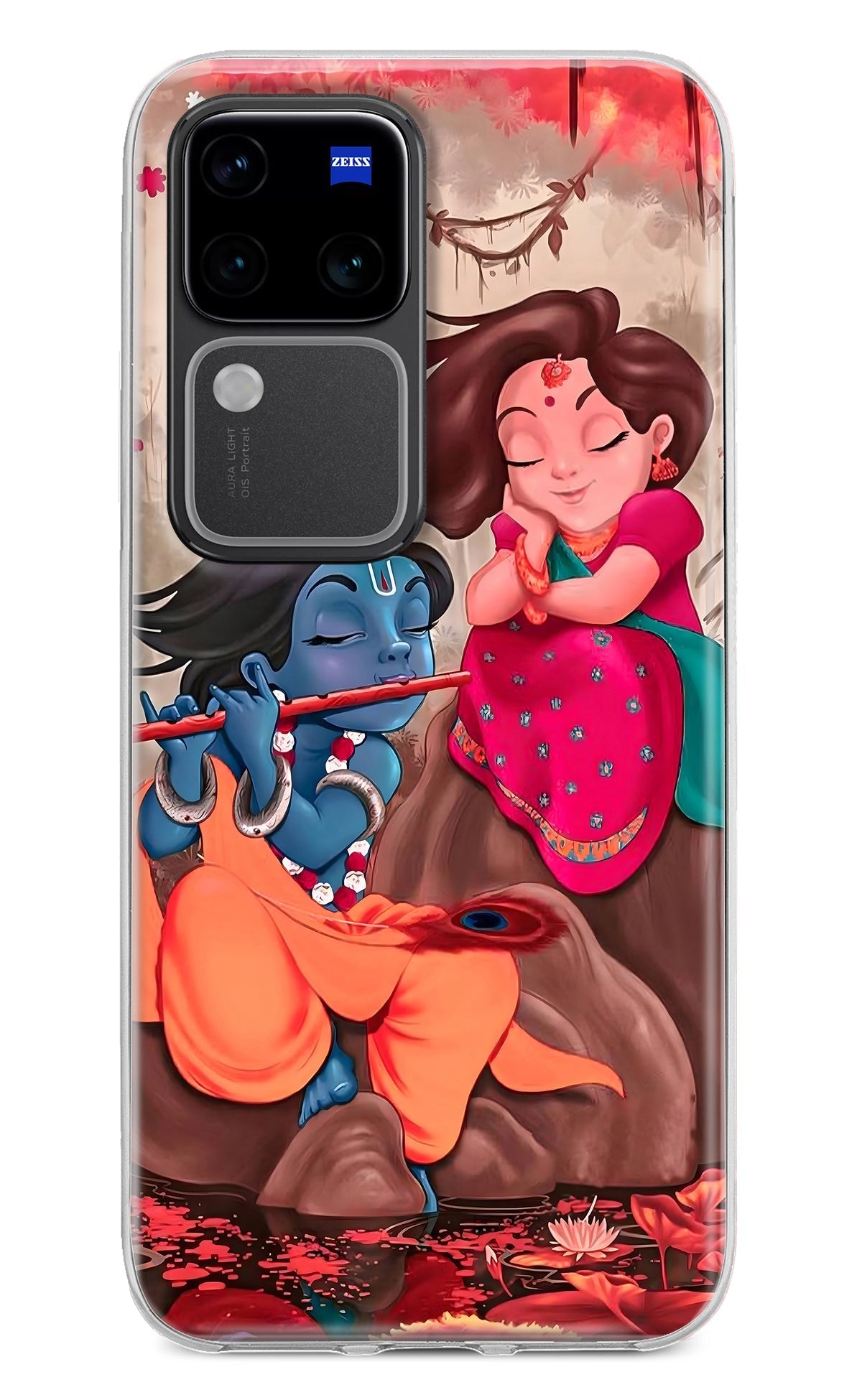 Radhe Krishna Case for Vivo V30 Pro 5G