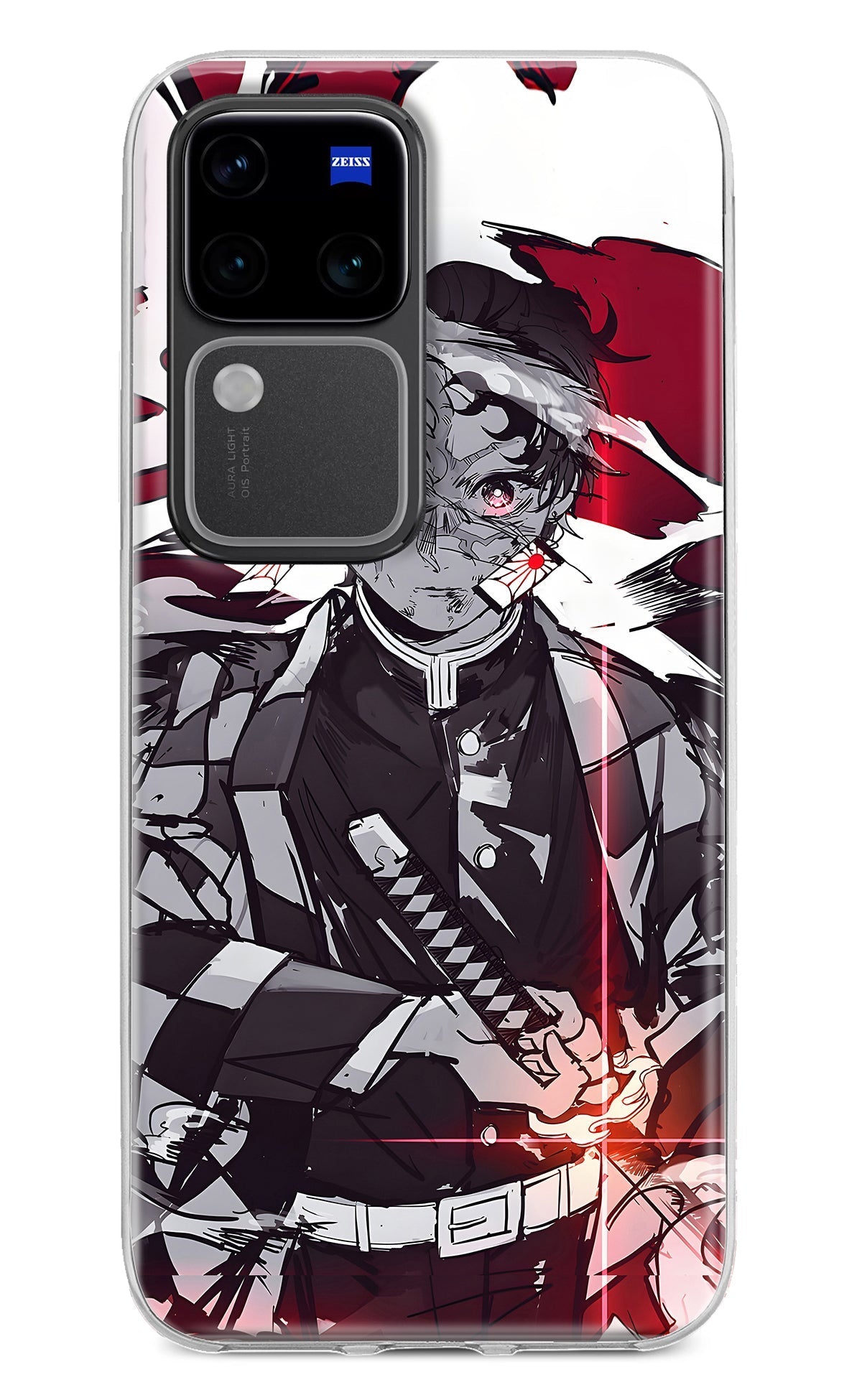 Demon Slayer Case for Vivo V30 Pro 5G