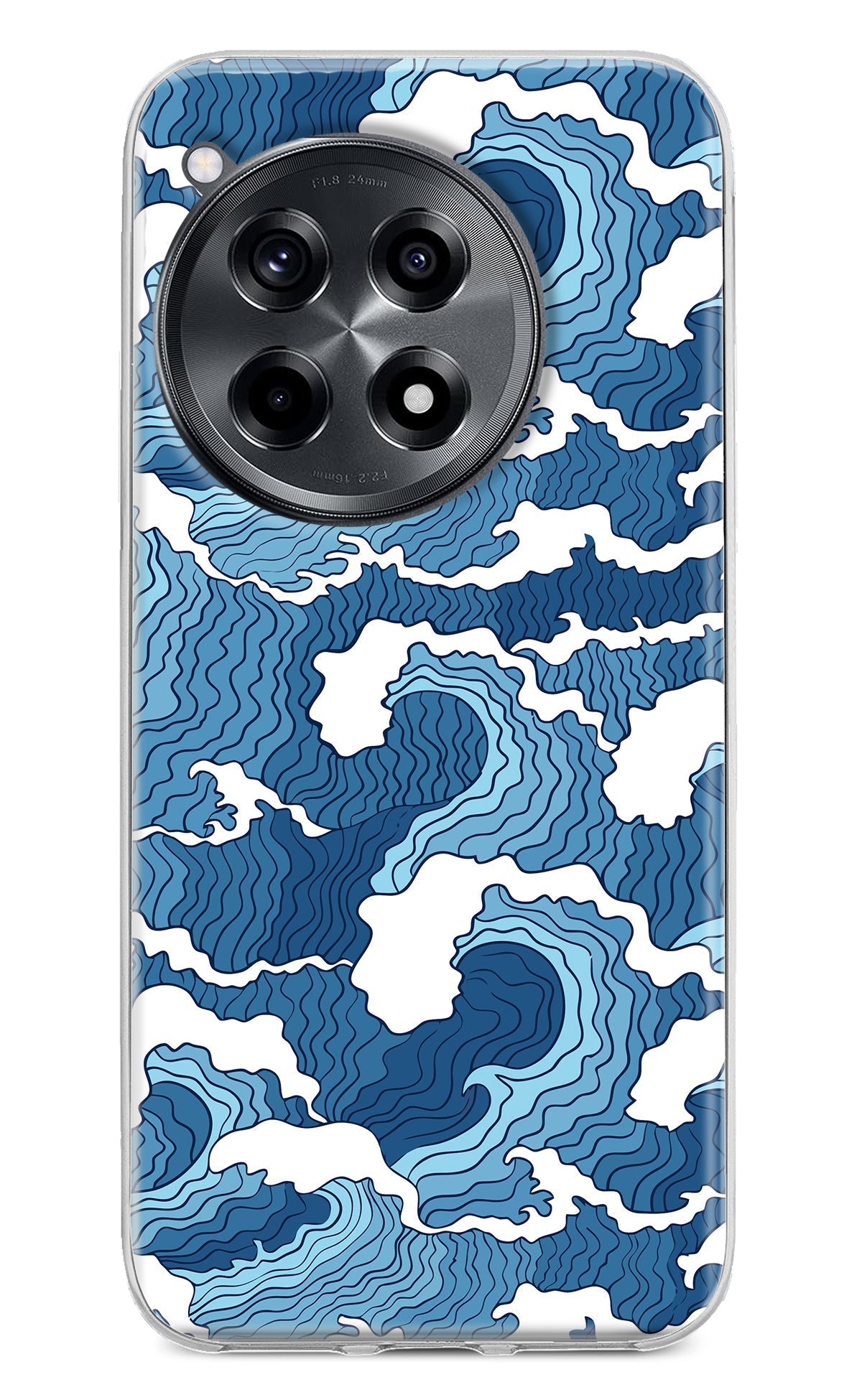 Blue Waves Case for OnePlus 12R