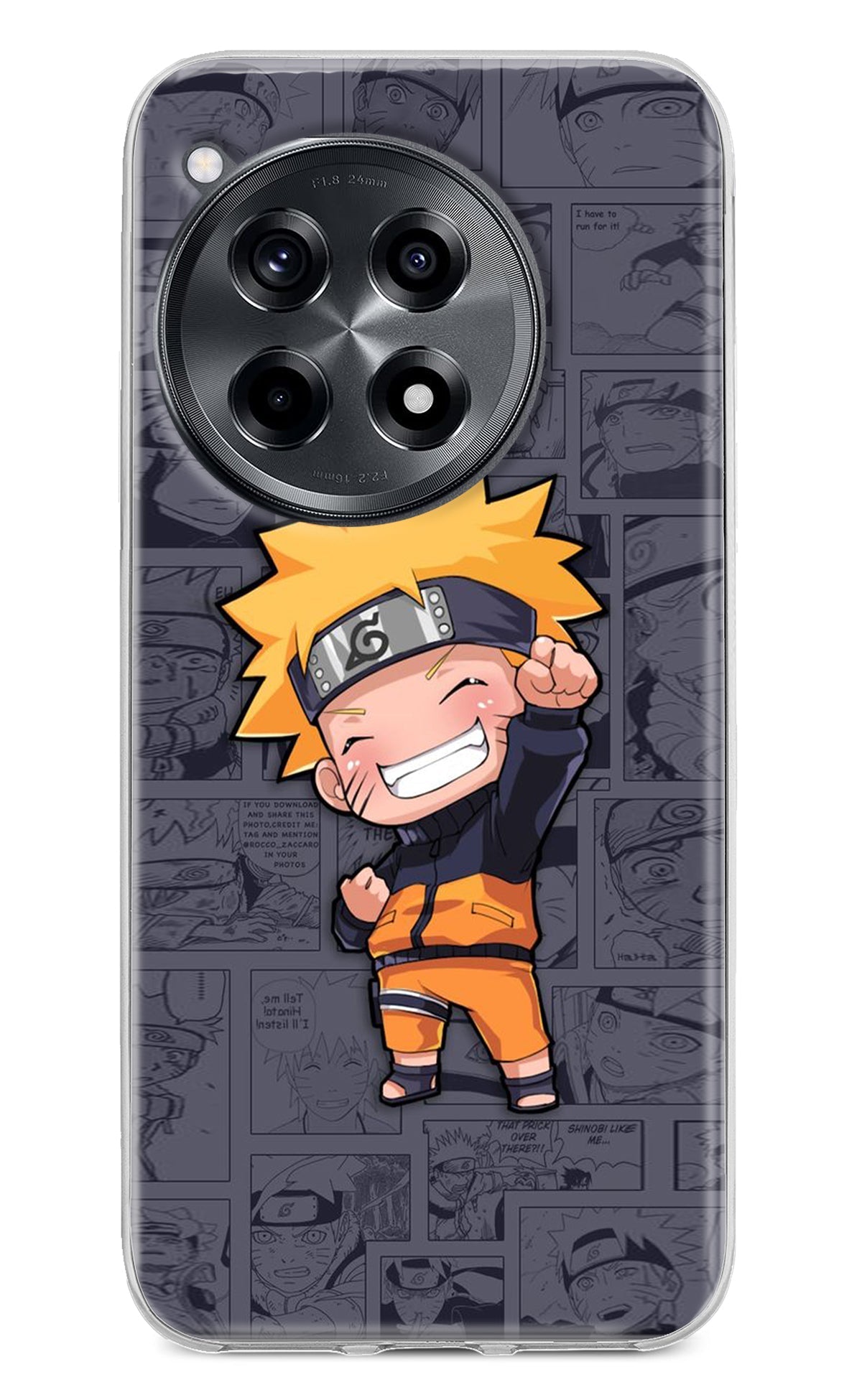 Chota Naruto Case for OnePlus 12R