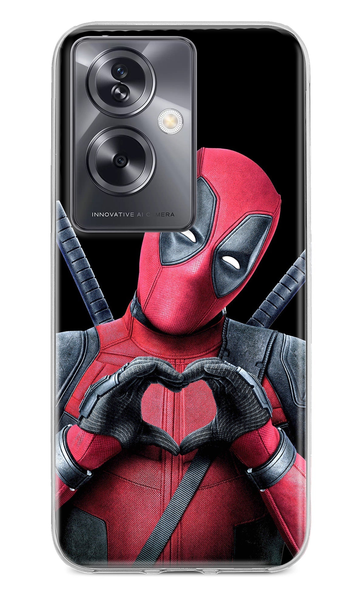 Deadpool Case for Oppo A79 5G