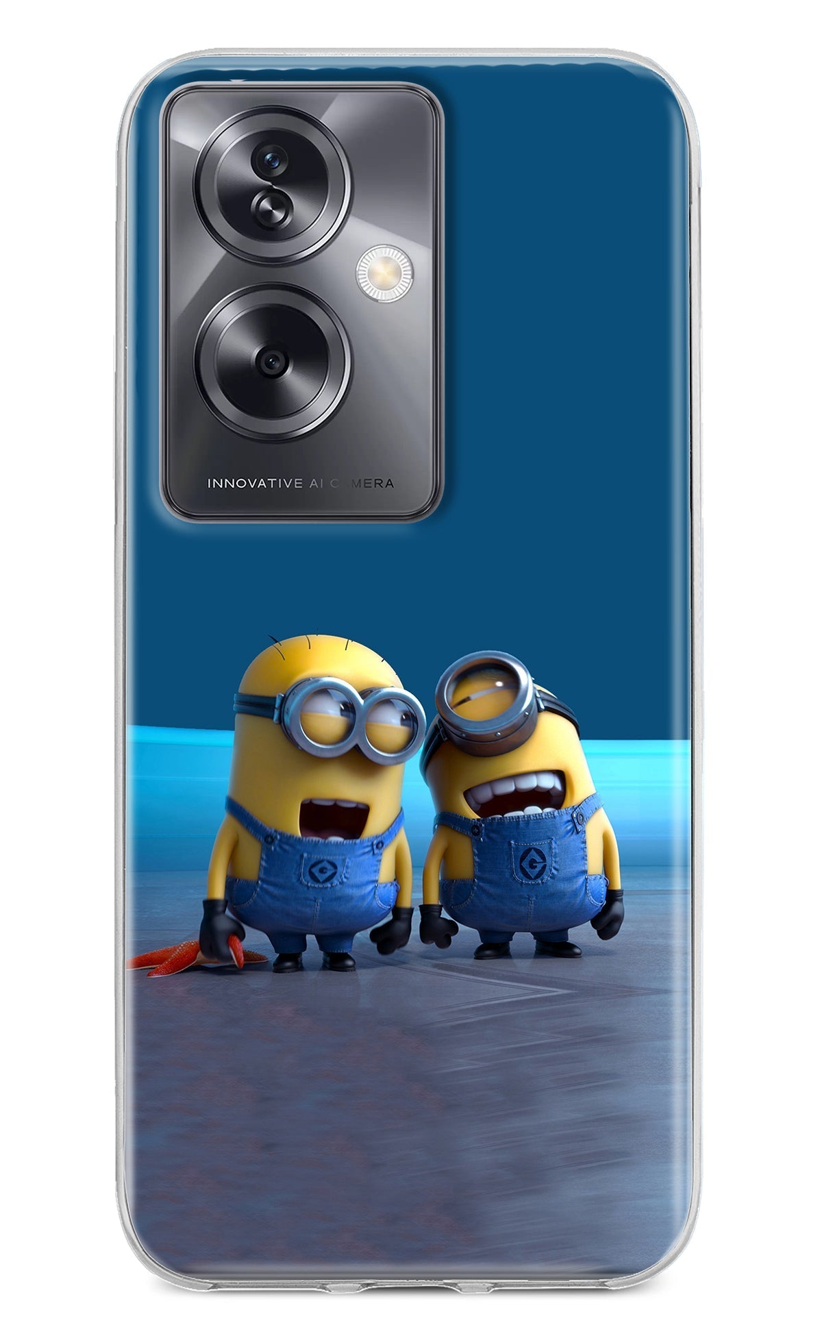 Minion Laughing Case for Oppo A79 5G