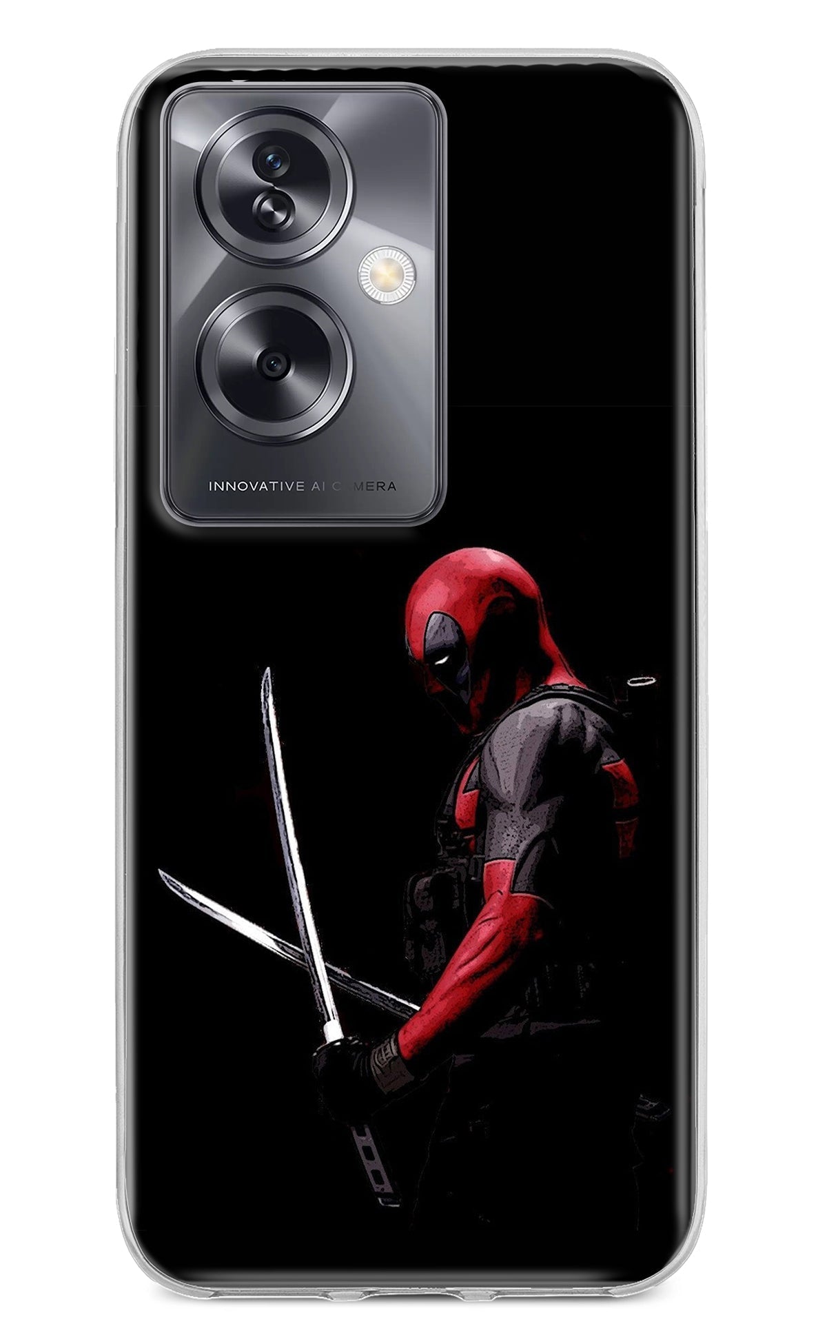 Deadpool Case for Oppo A79 5G