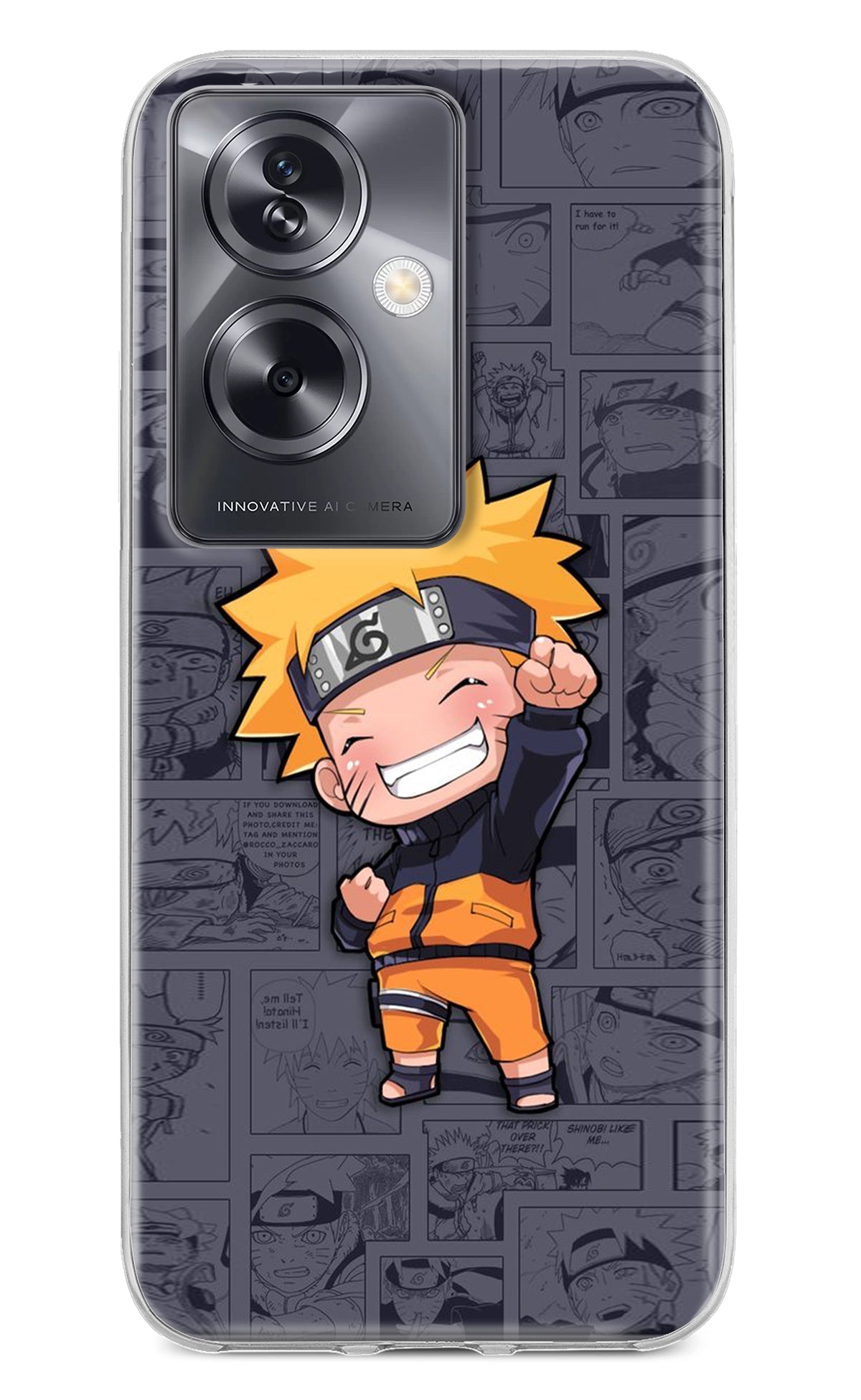 Chota Naruto Case for Oppo A79 5G