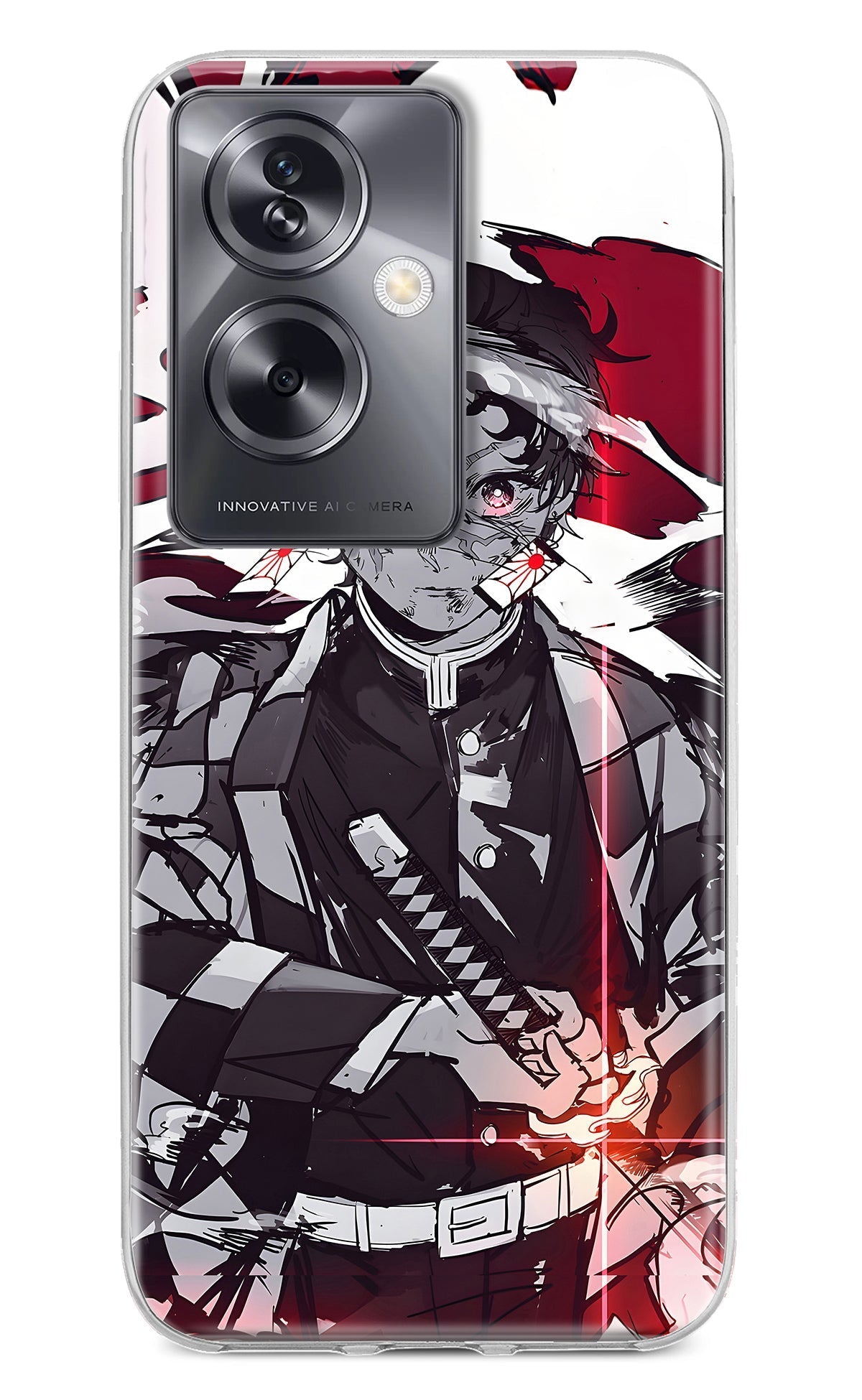 Demon Slayer Case for Oppo A79 5G