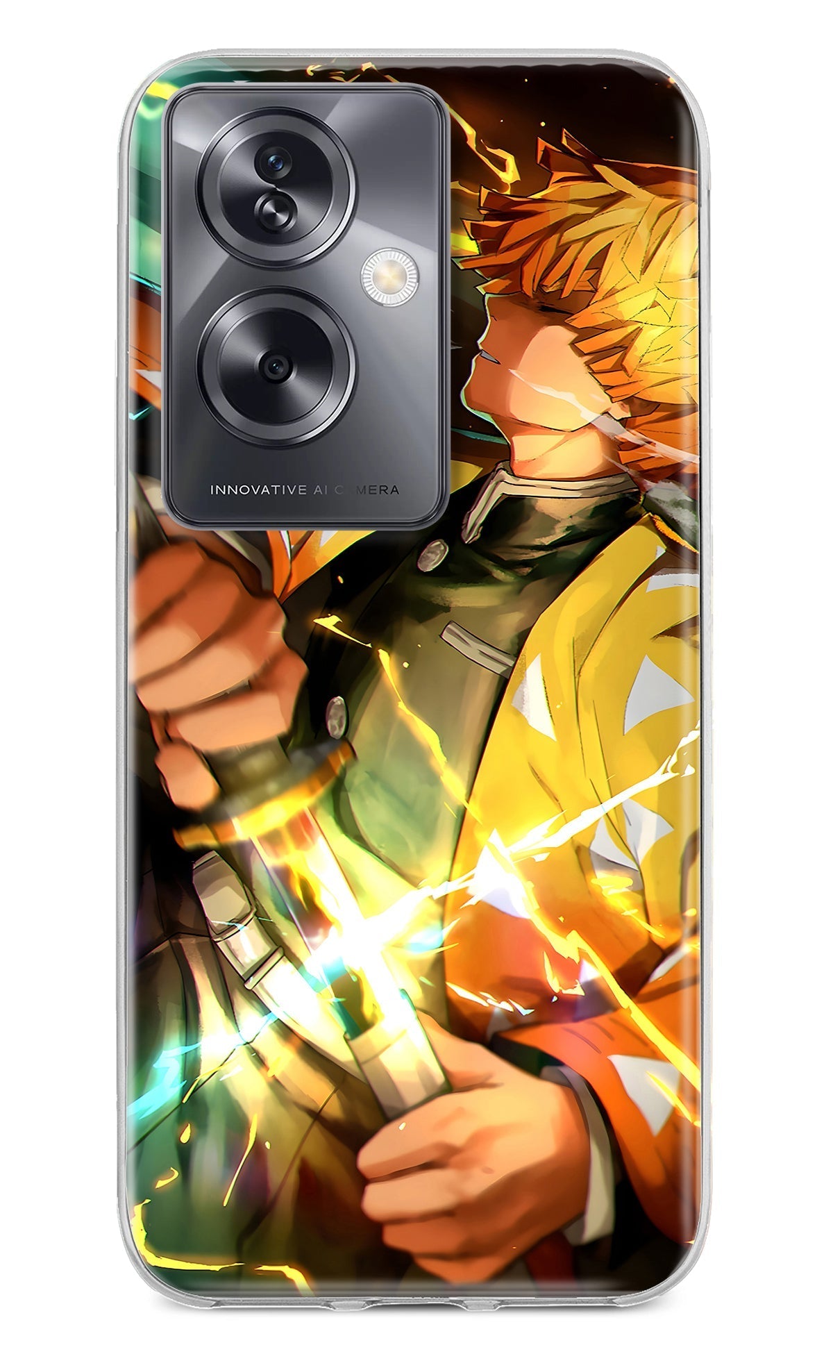 Demon Slayer Case for Oppo A79 5G