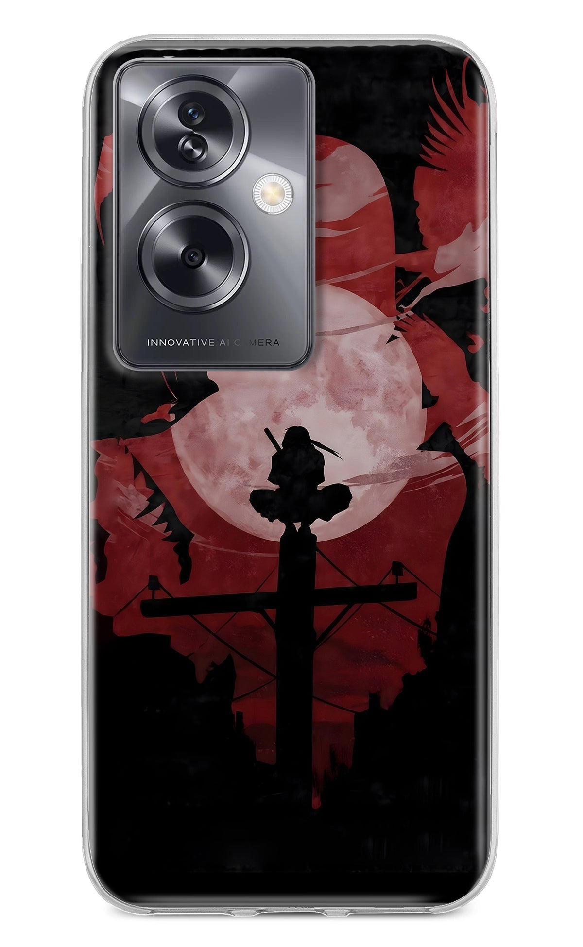 Naruto Anime Case for Oppo A79 5G