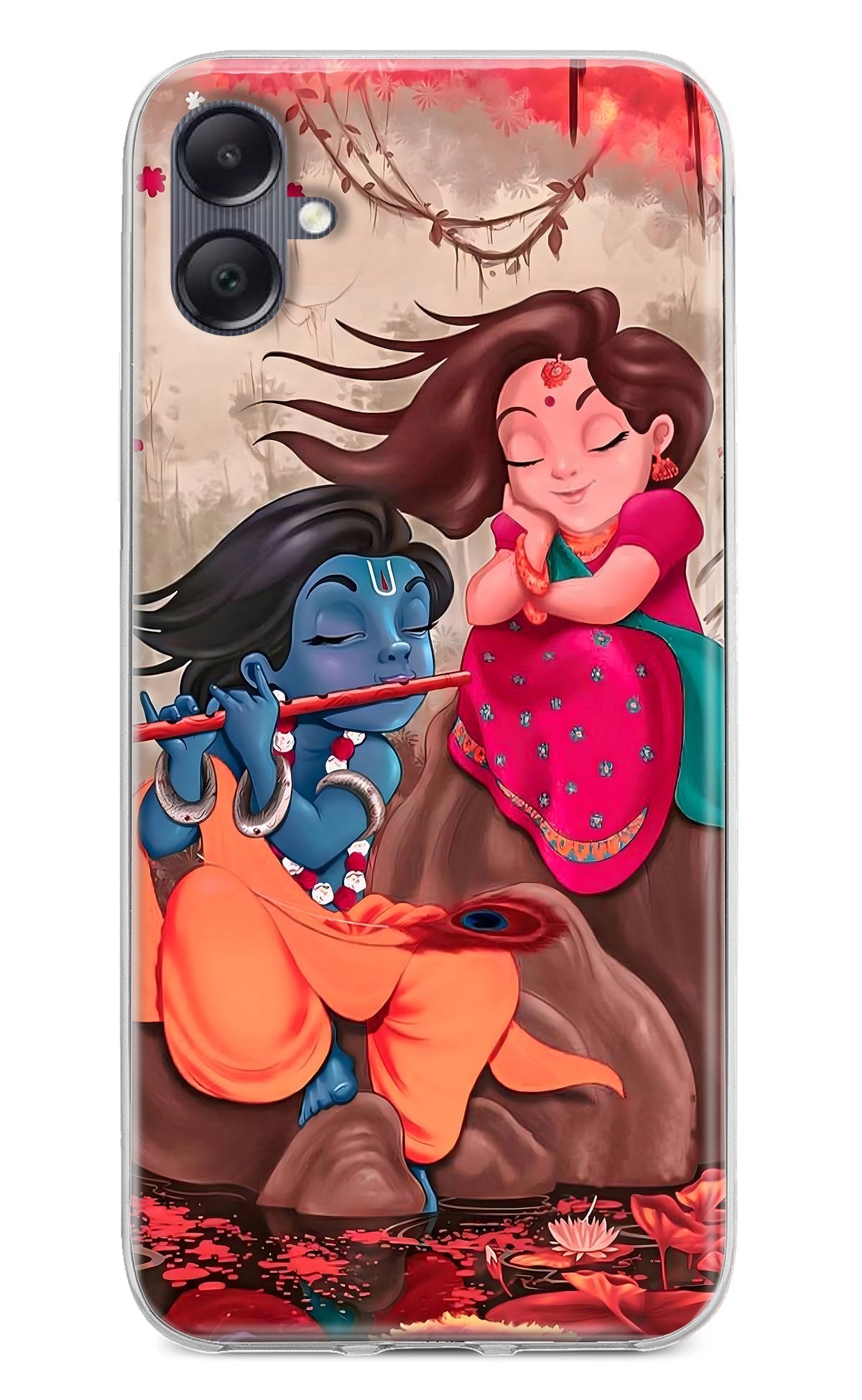 Radhe Krishna Case for Samsung A05