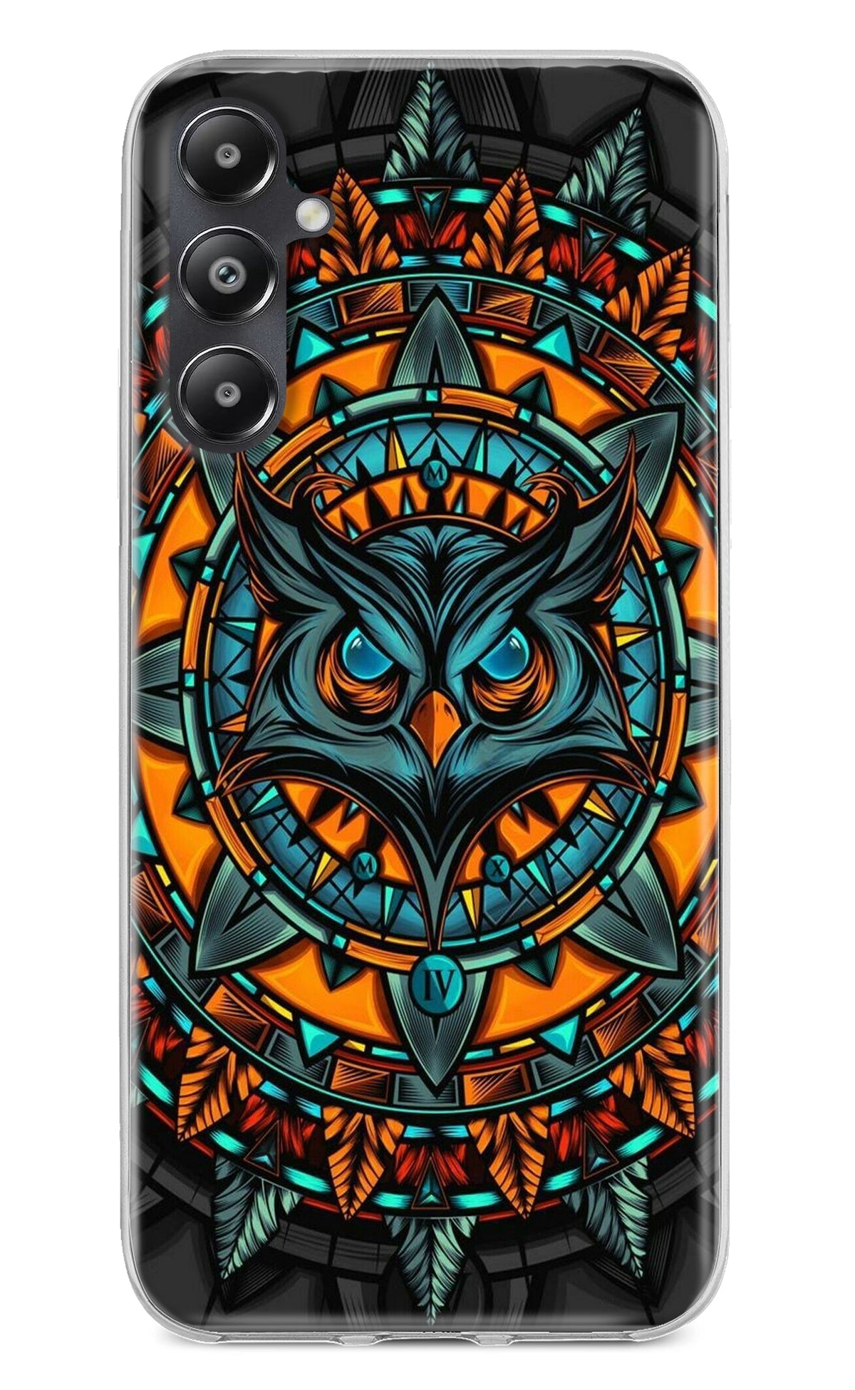 Angry Owl Art Case for Samsung A05s