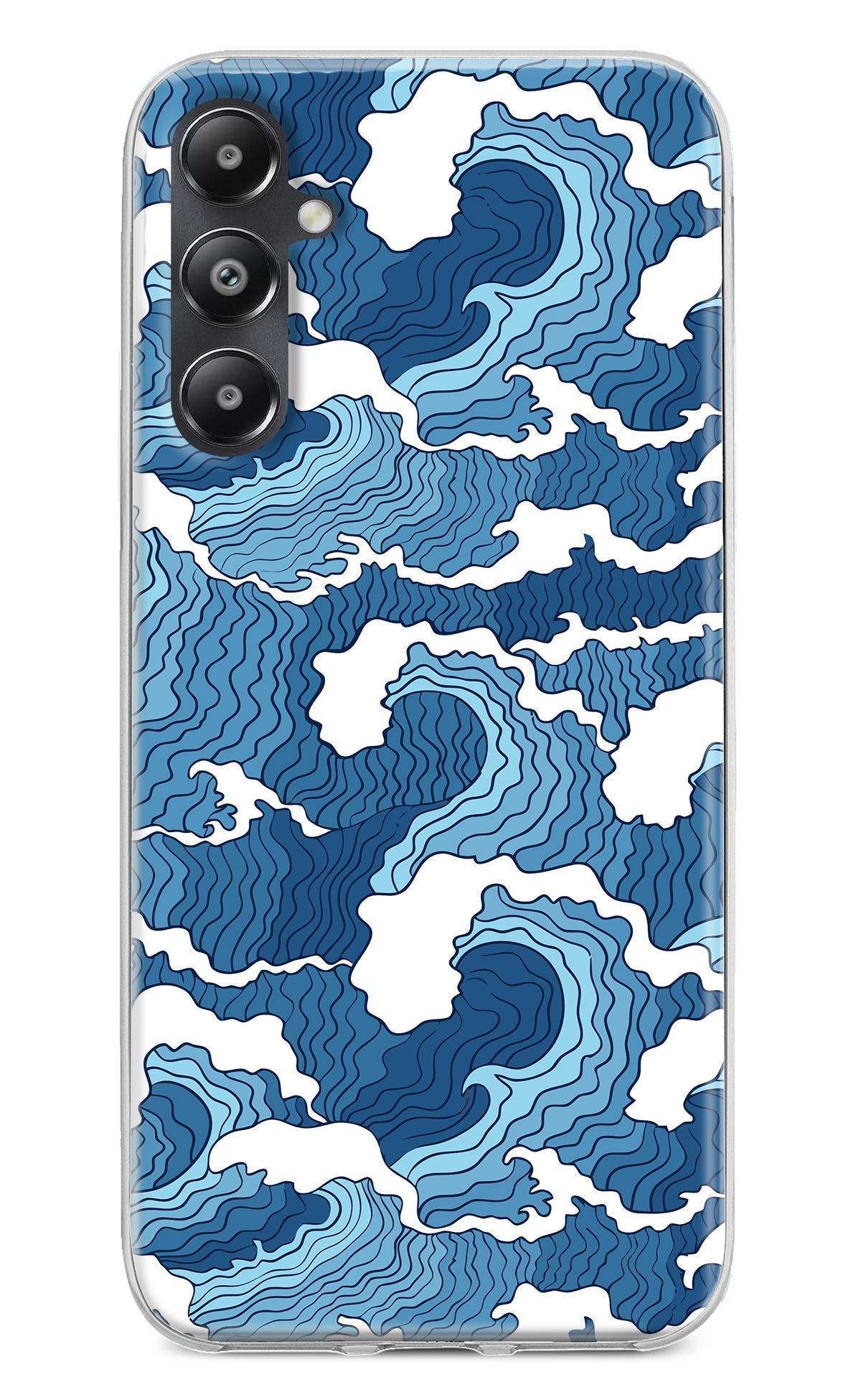 Blue Waves Case for Samsung A05s