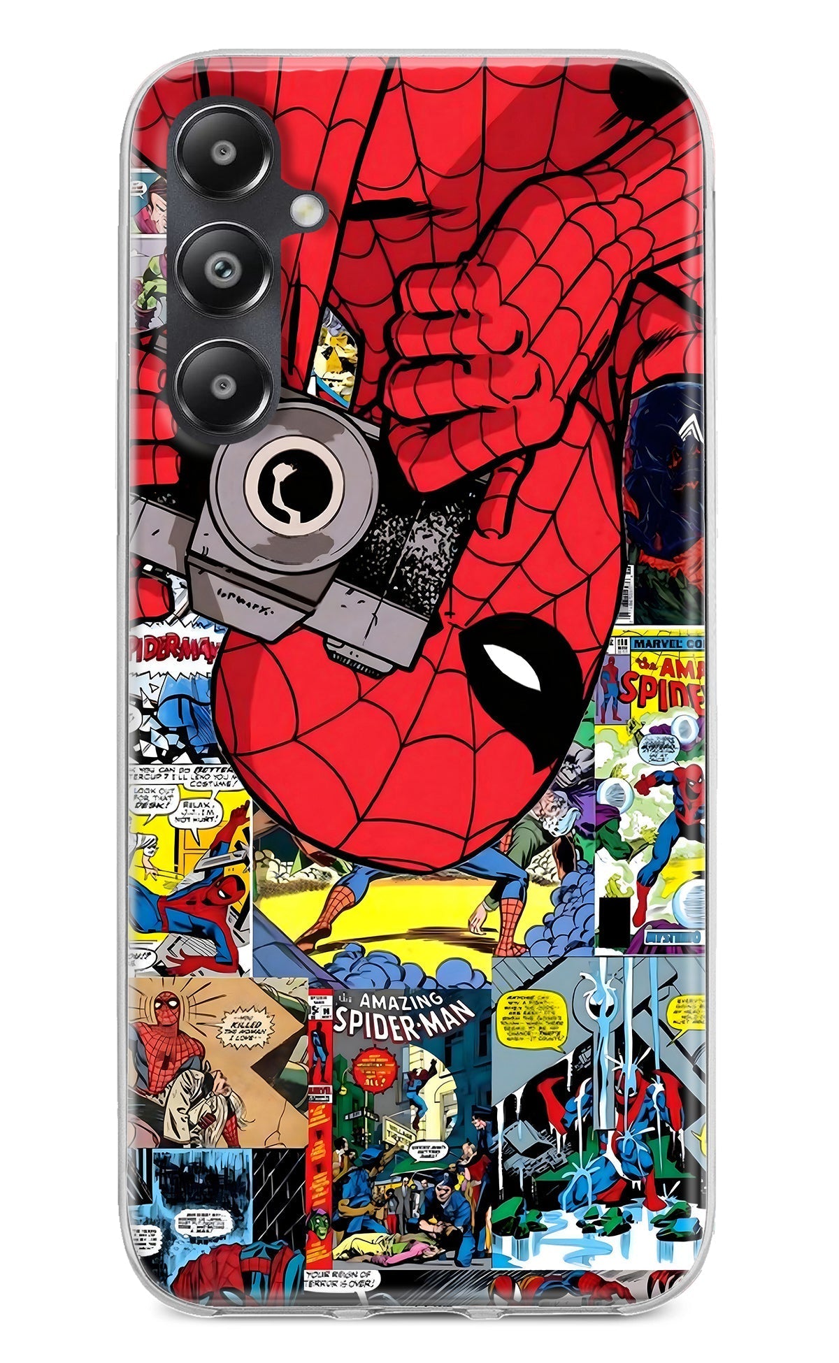 Spider Man Case for Samsung A05s