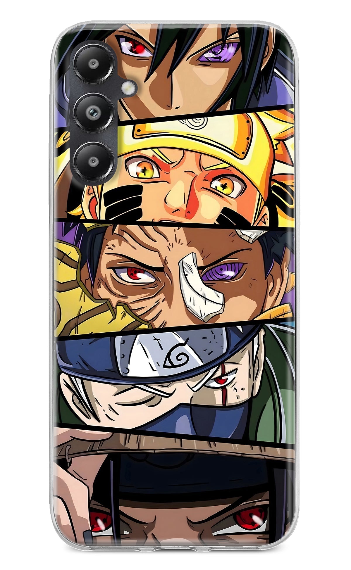 Naruto Character Case for Samsung A05s