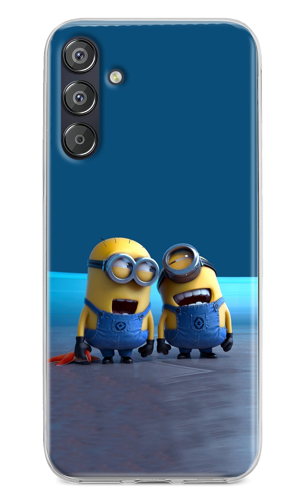 Minion Laughing Case for Samsung F15 5G