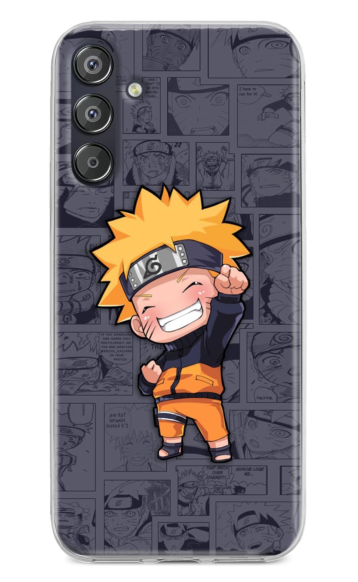 Chota Naruto Case for Samsung F15 5G