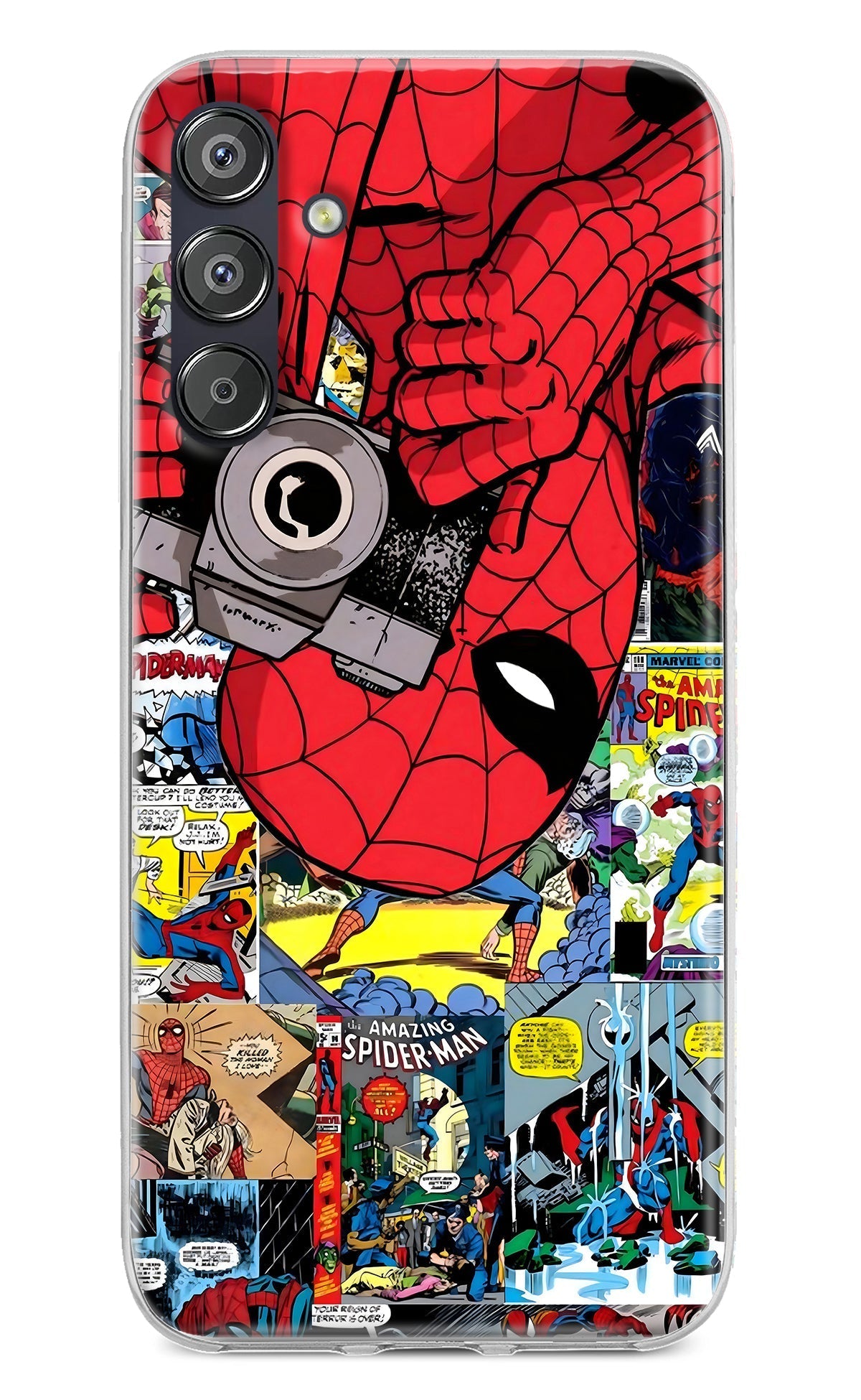 Spider Man Case for Samsung F15 5G