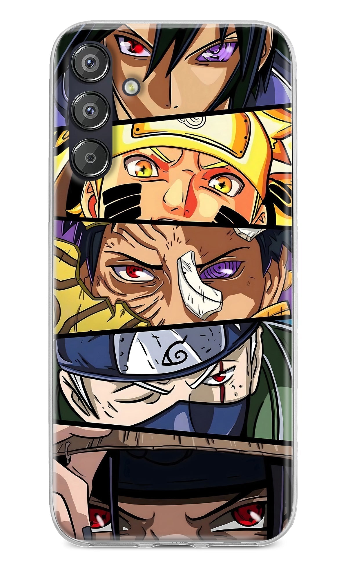 Naruto Character Case for Samsung F15 5G