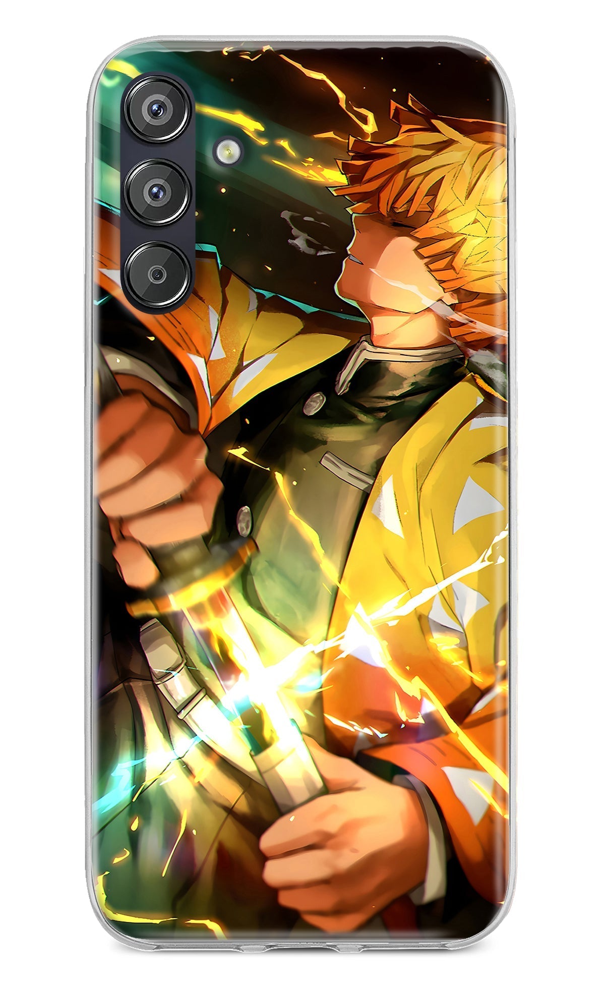 Demon Slayer Case for Samsung F15 5G