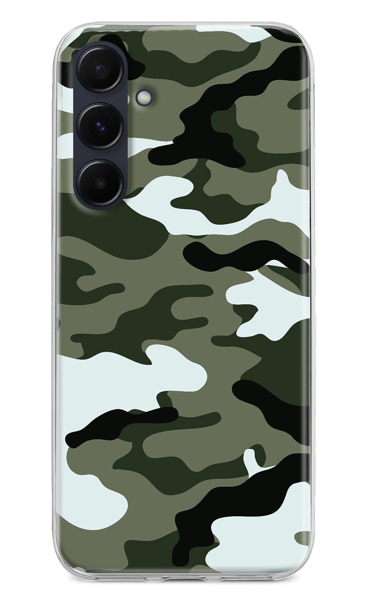 Camouflage Case for Samsung A55 5G