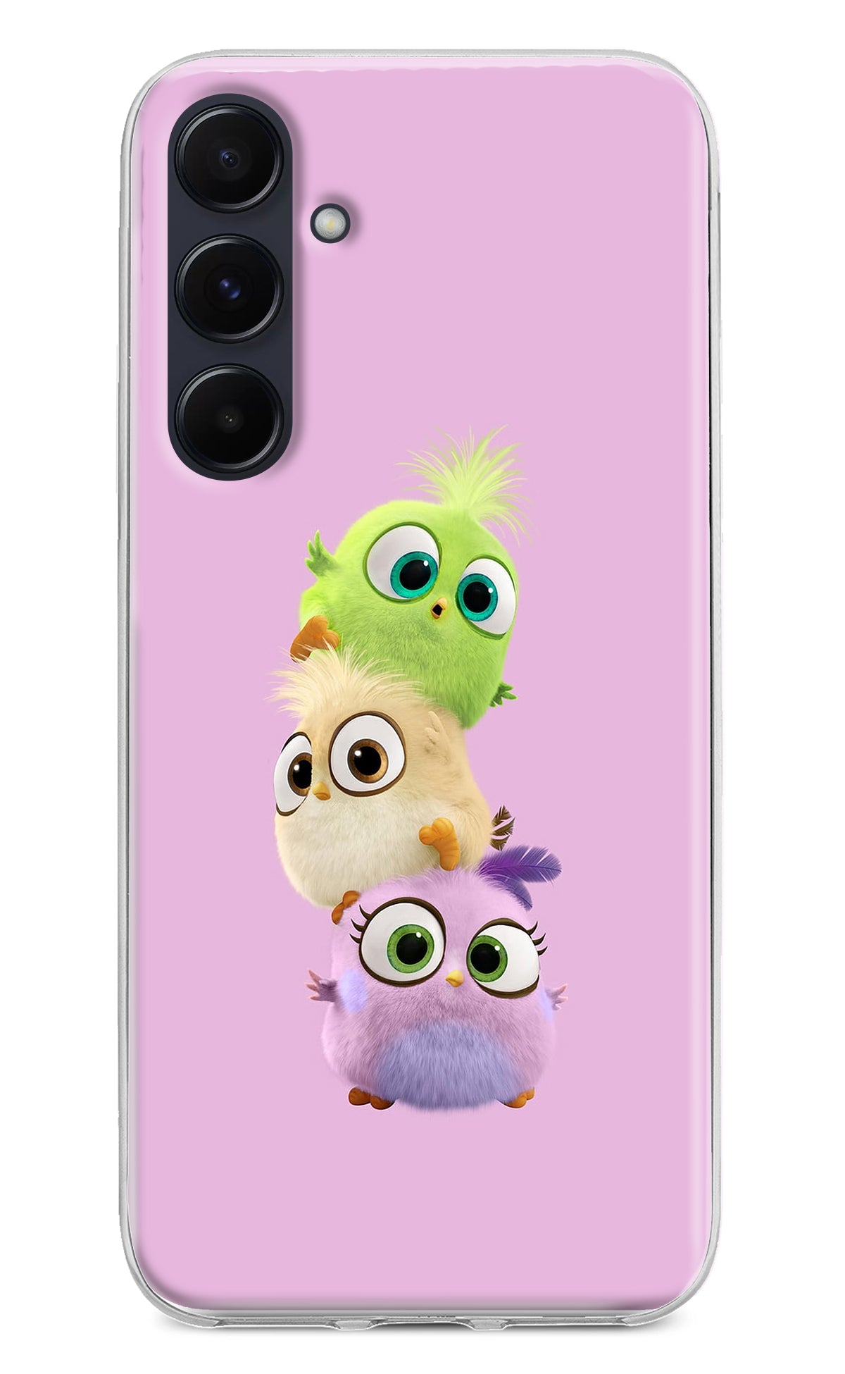 Cute Little Birds Case for Samsung A55 5G