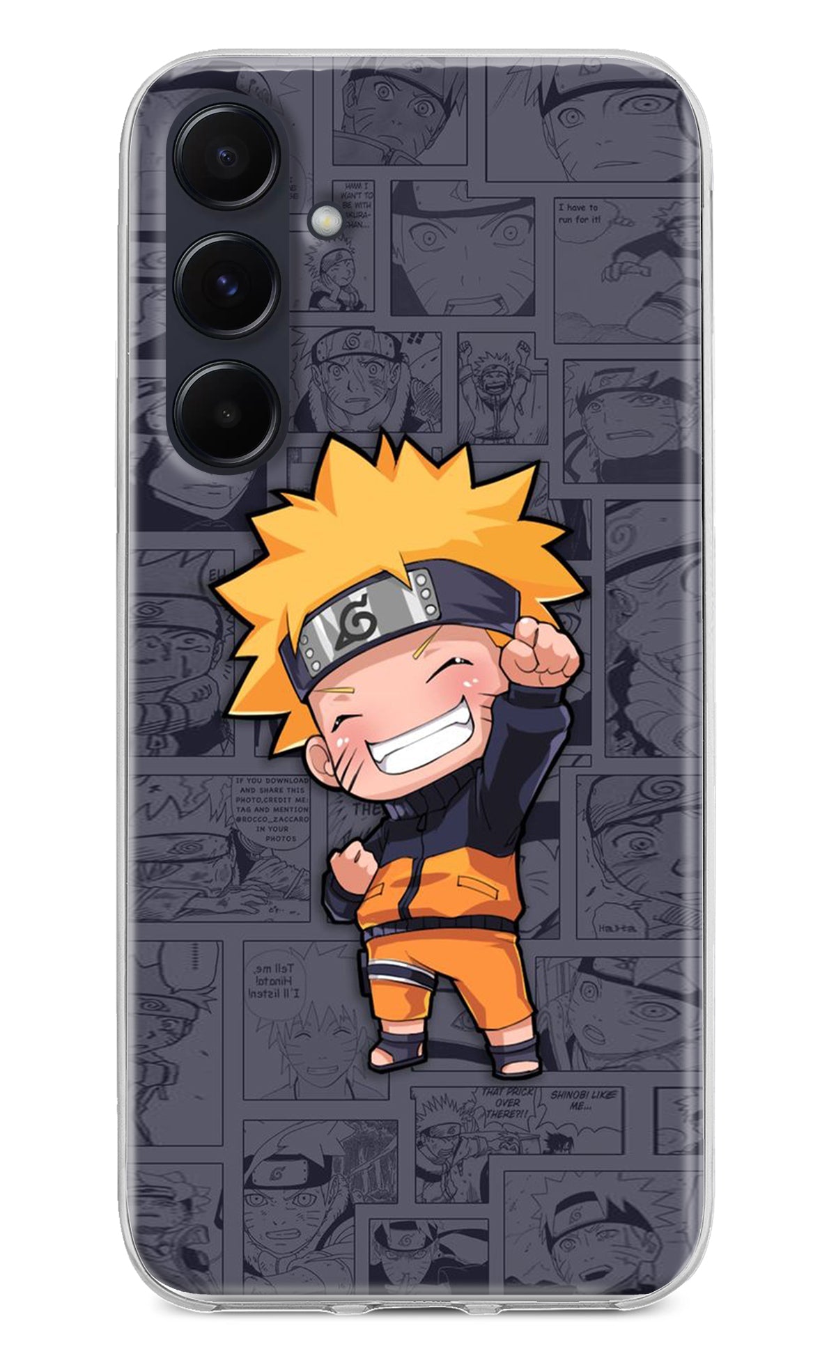 Chota Naruto Case for Samsung A55 5G