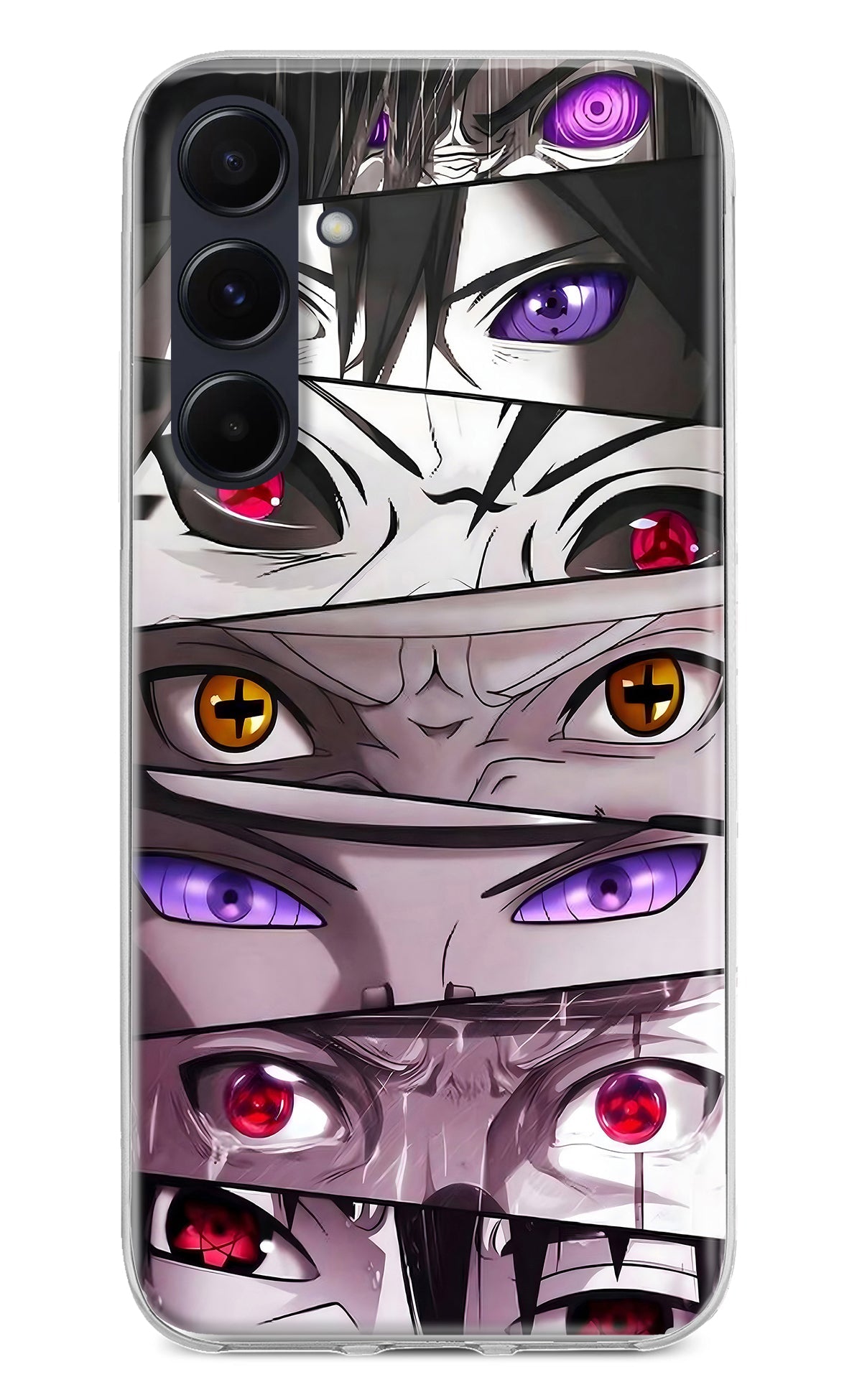 Naruto Anime Case for Samsung A55 5G