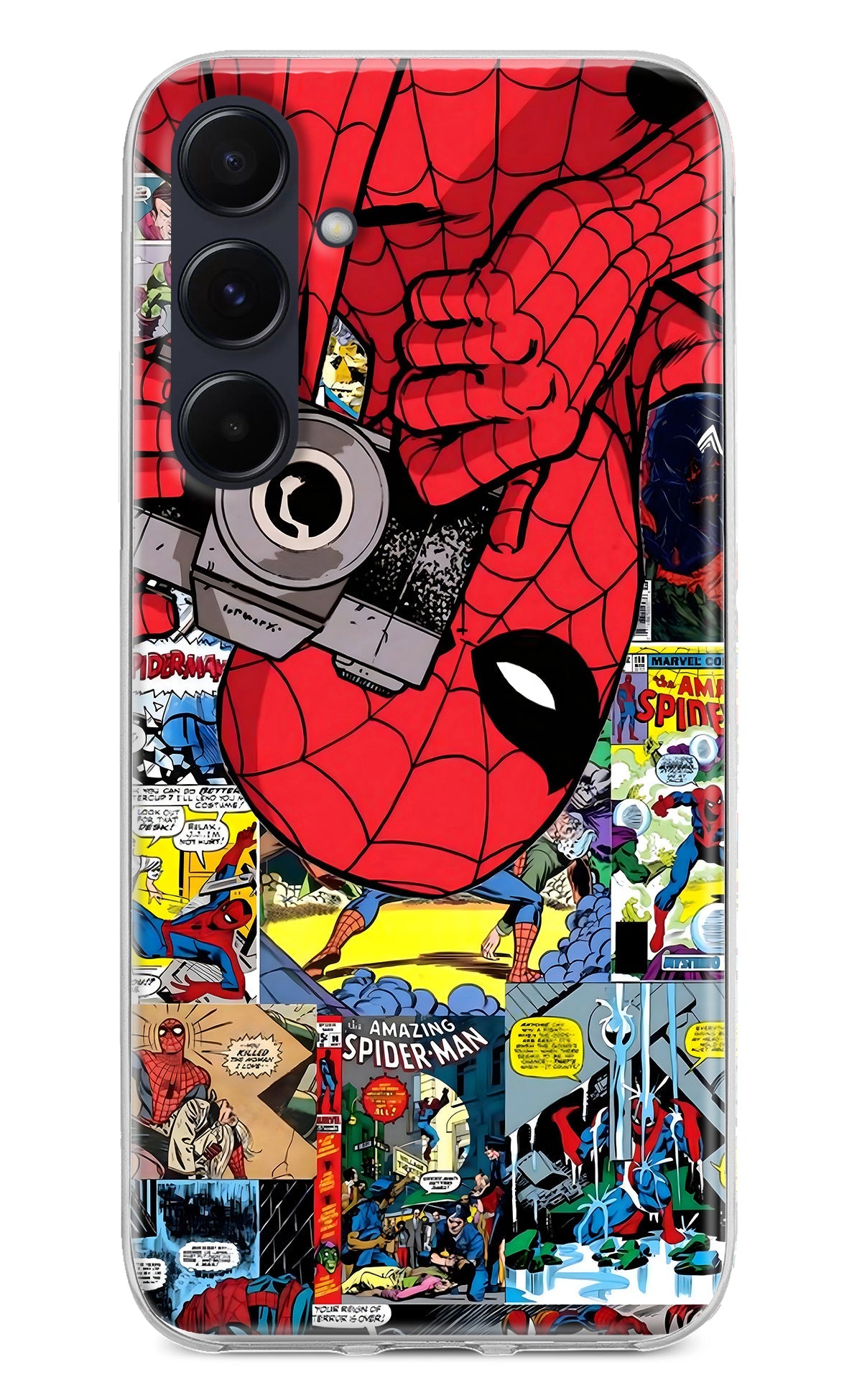 Spider Man Case for Samsung A55 5G