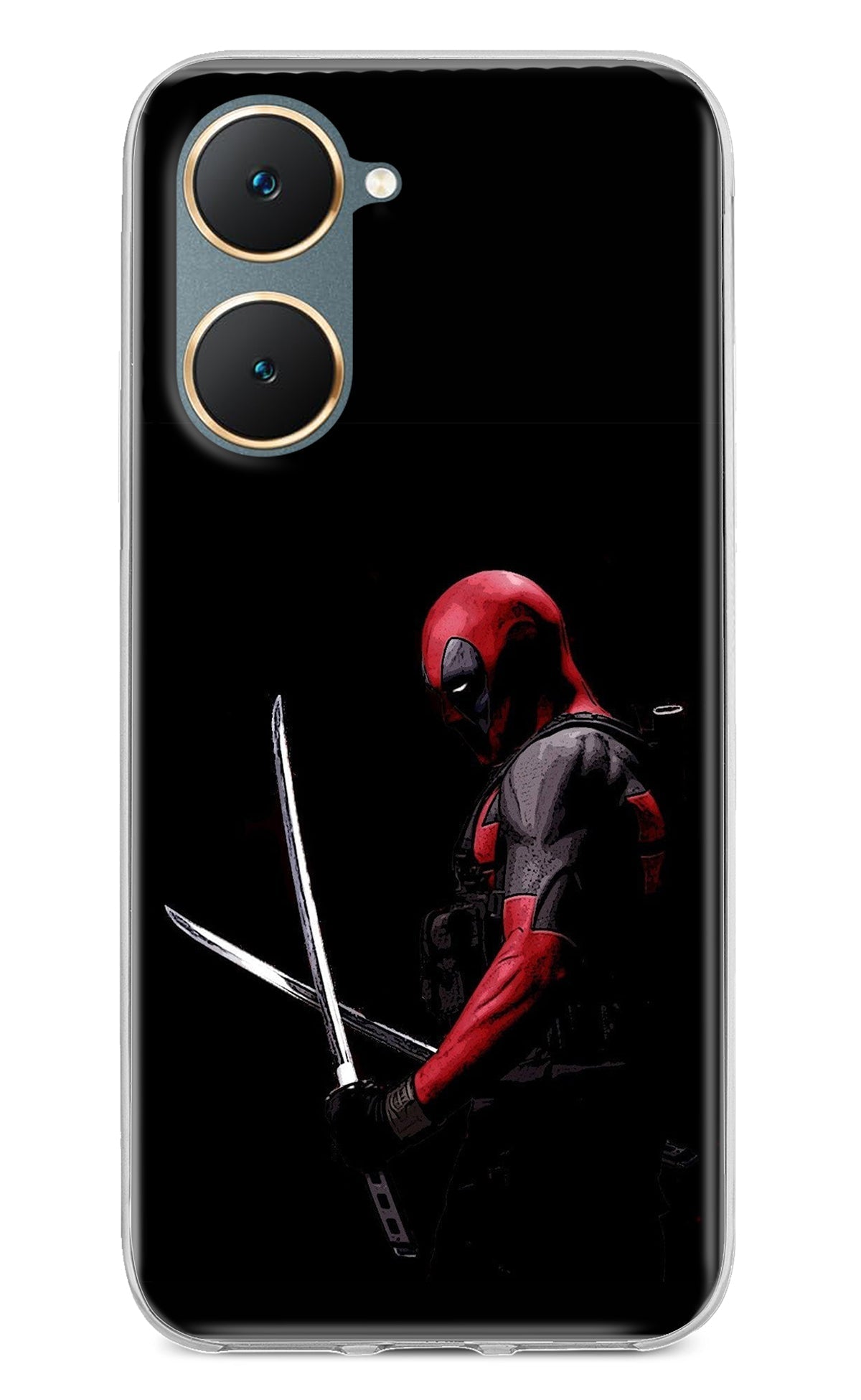 Deadpool Case for Vivo Y18/Y18e