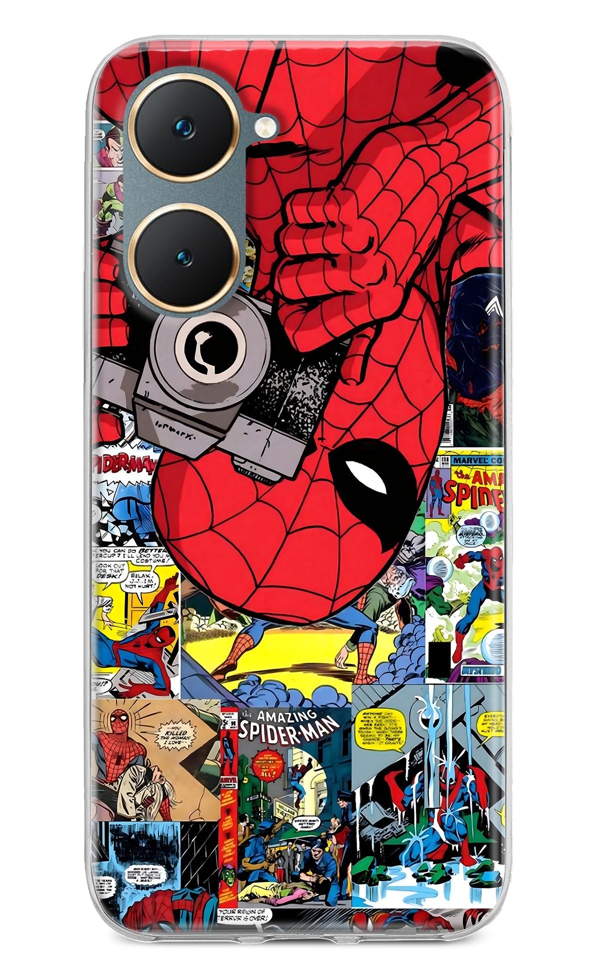 Spider Man Case for Vivo Y18/Y18e