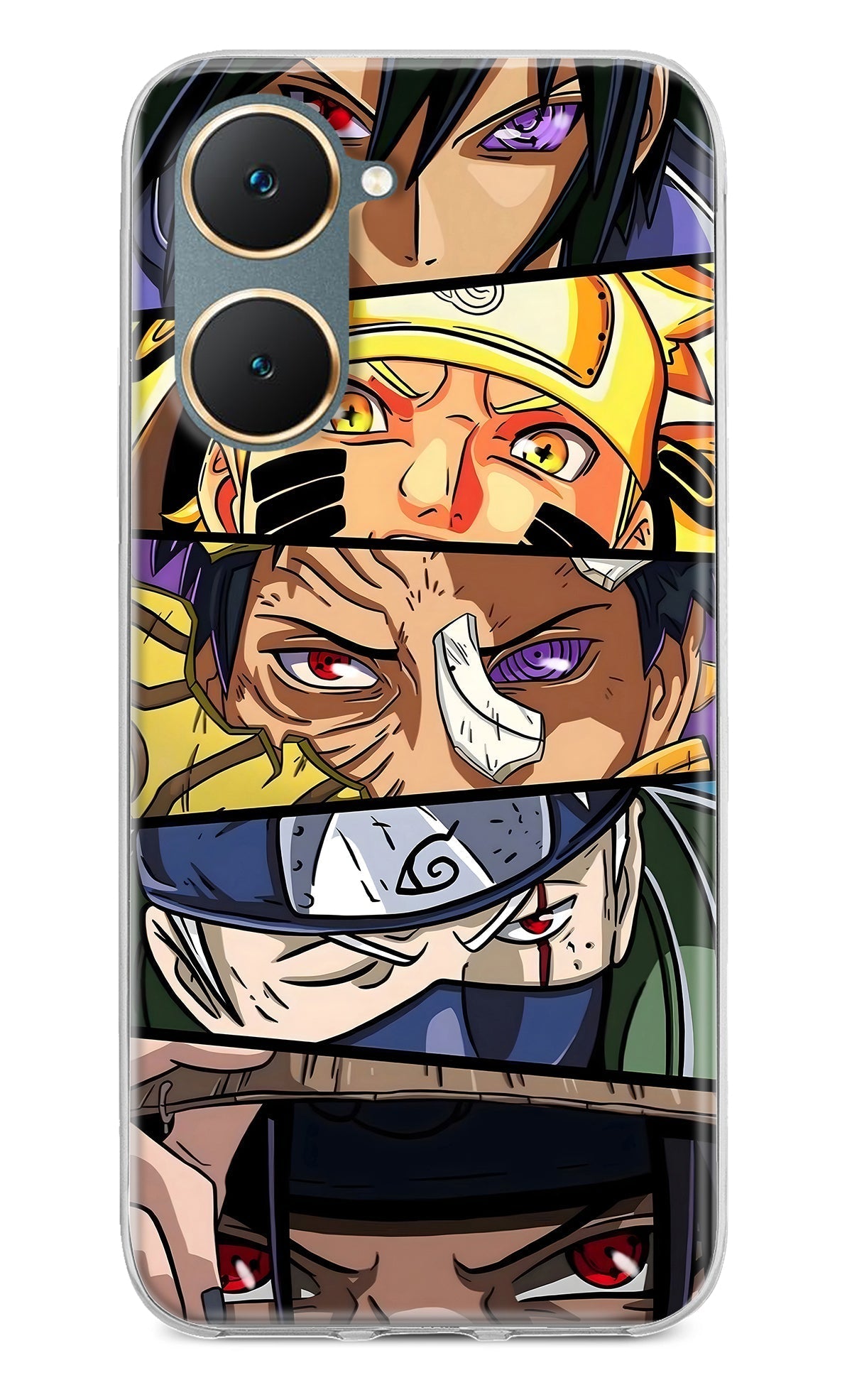 Naruto Character Case for Vivo Y18/Y18e