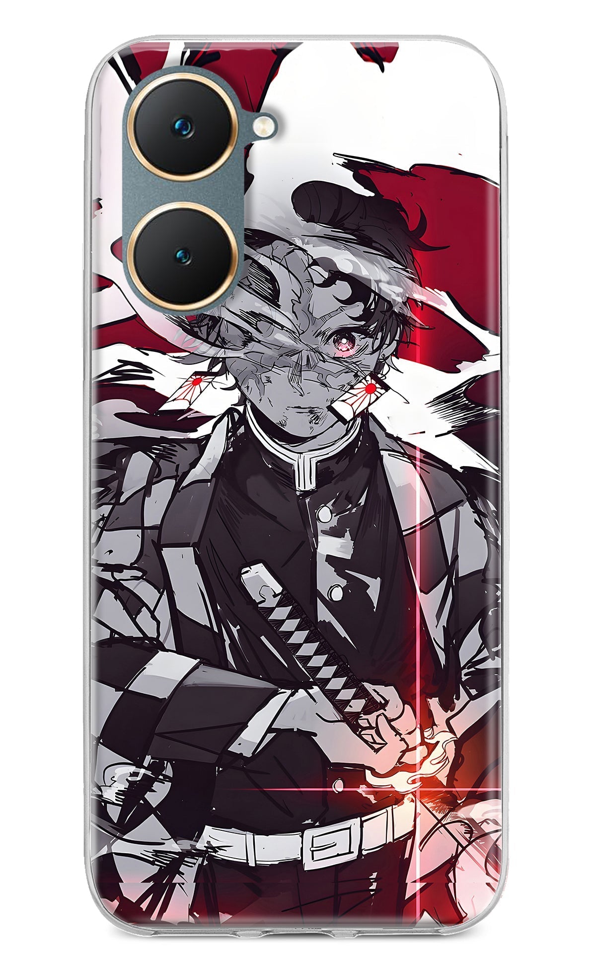 Demon Slayer Case for Vivo Y18/Y18e