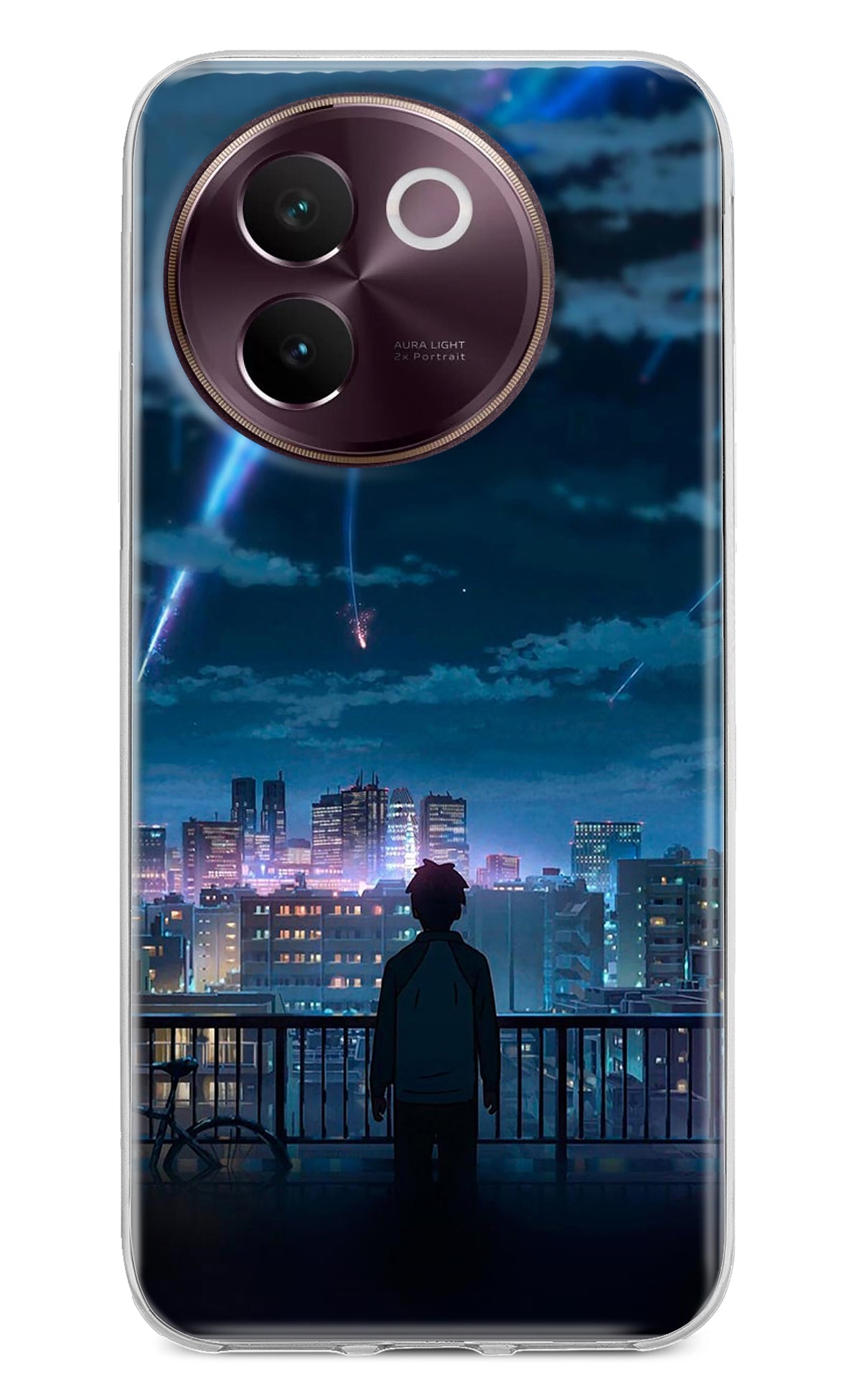 Anime Case for Vivo V30e