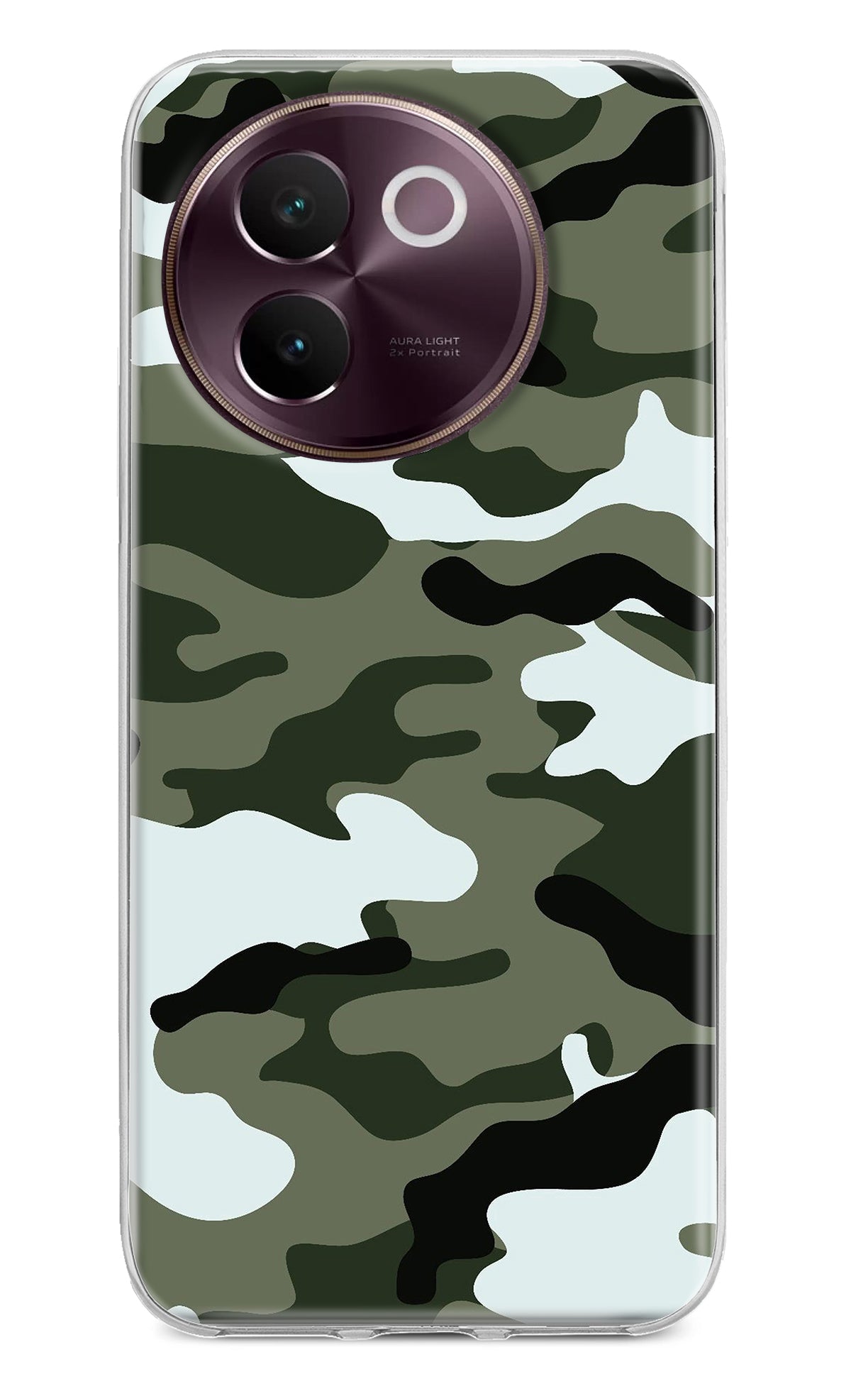 Camouflage Case for Vivo V30e