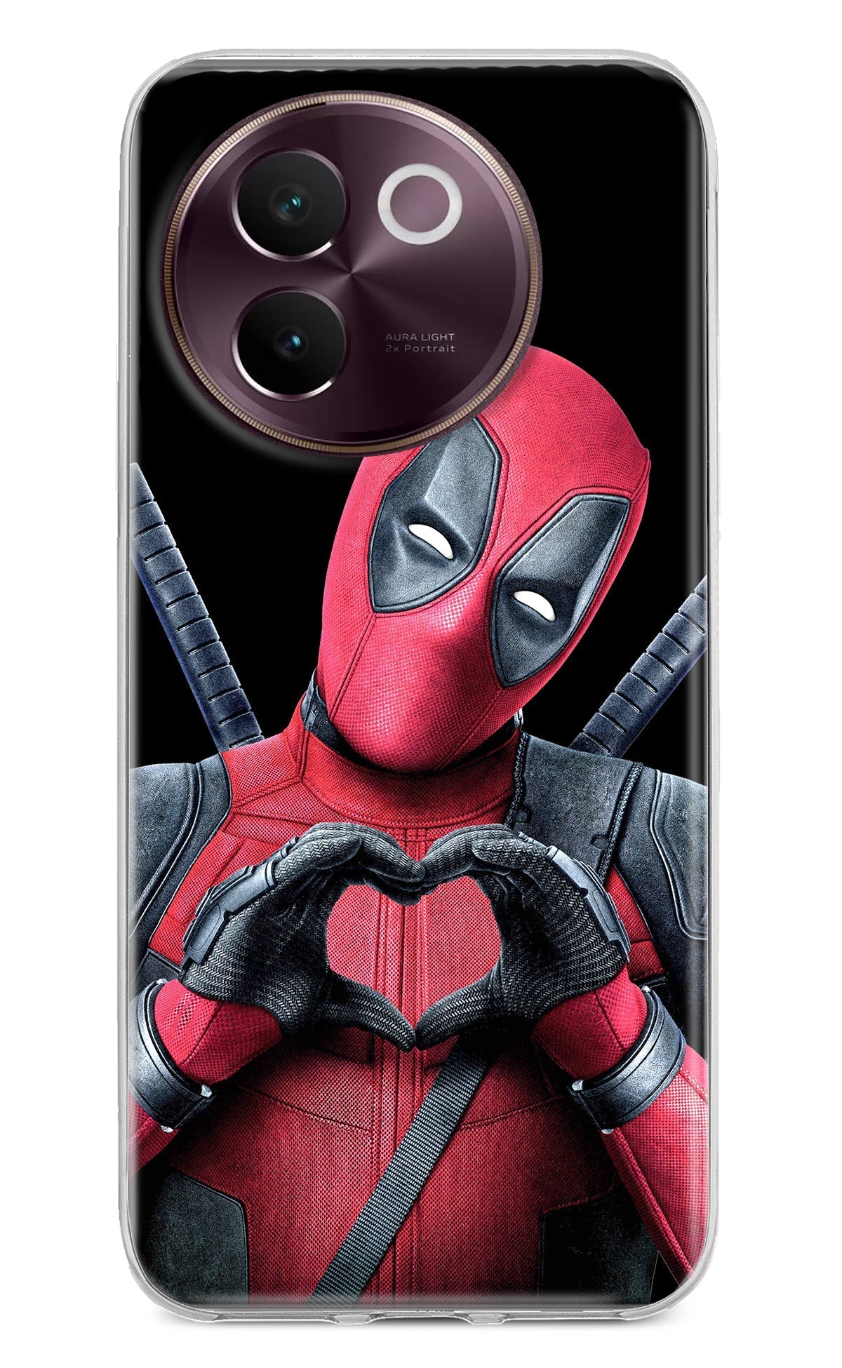 Deadpool Case for Vivo V30e