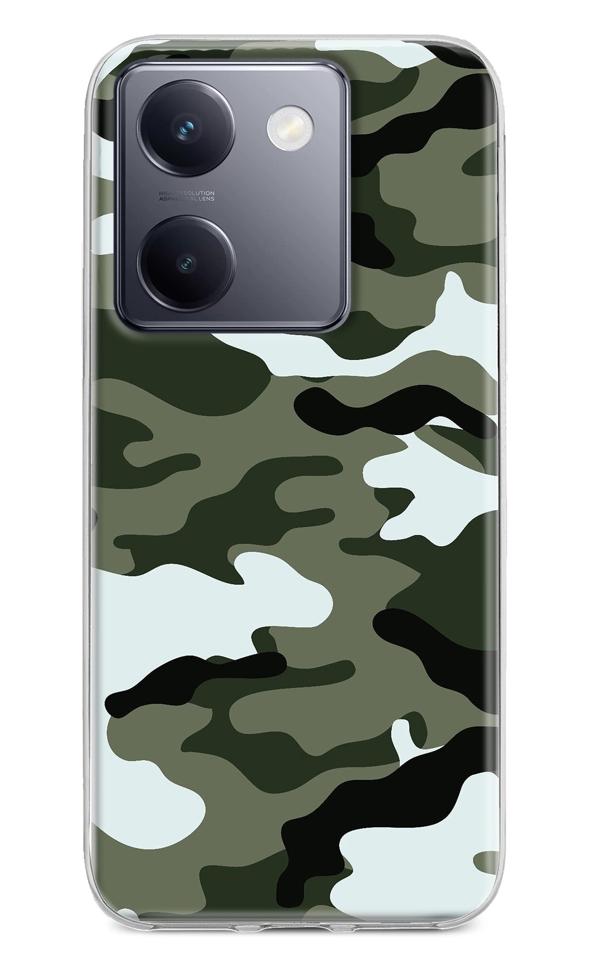 Camouflage Case for Vivo Y200 Pro