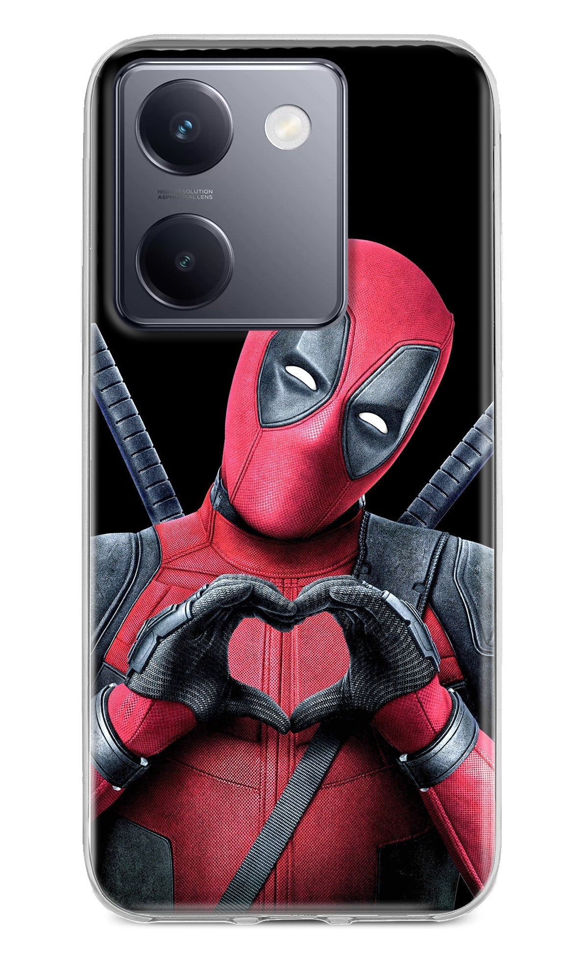 Deadpool Case for Vivo Y200 Pro