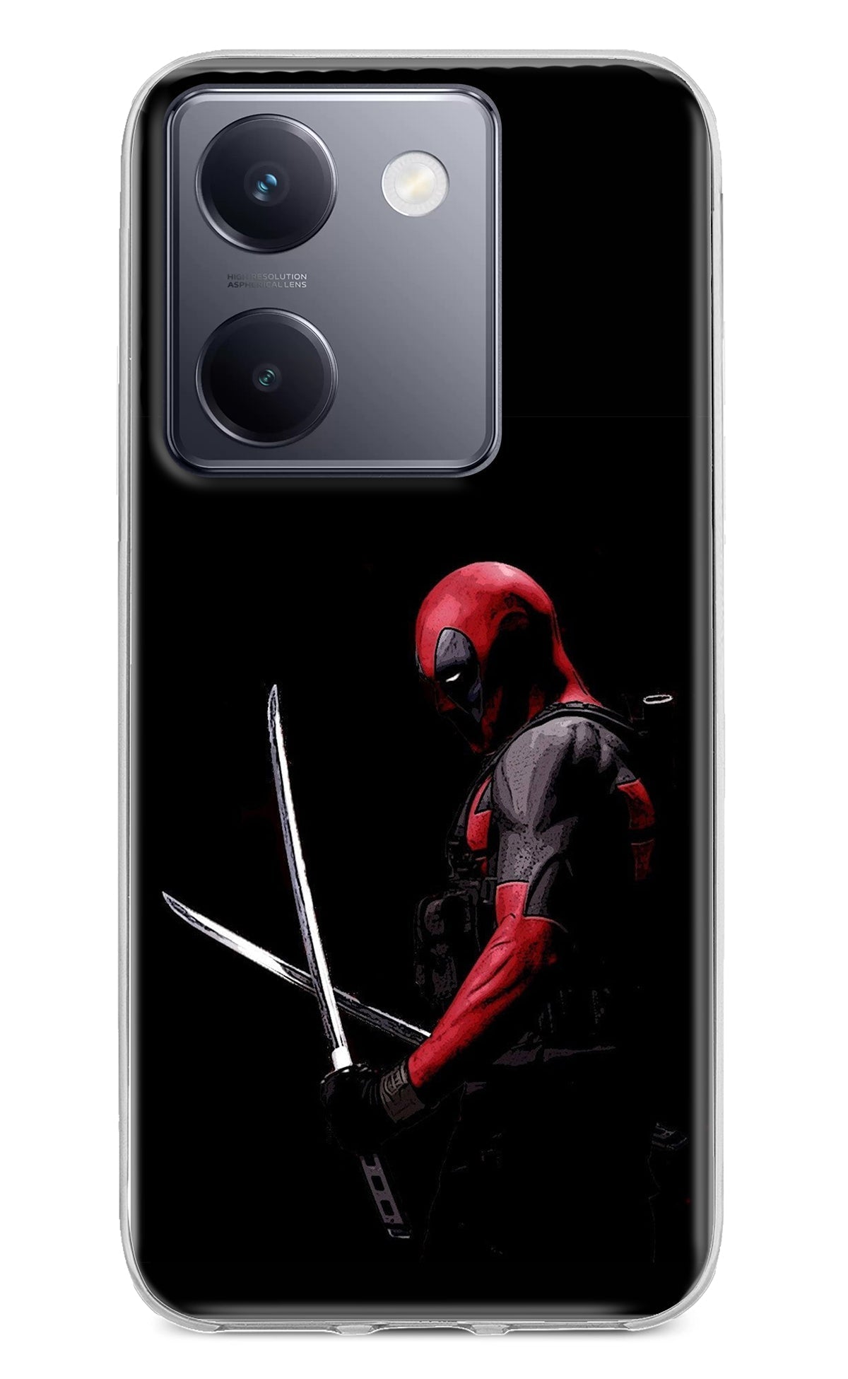 Deadpool Case for Vivo Y200 Pro