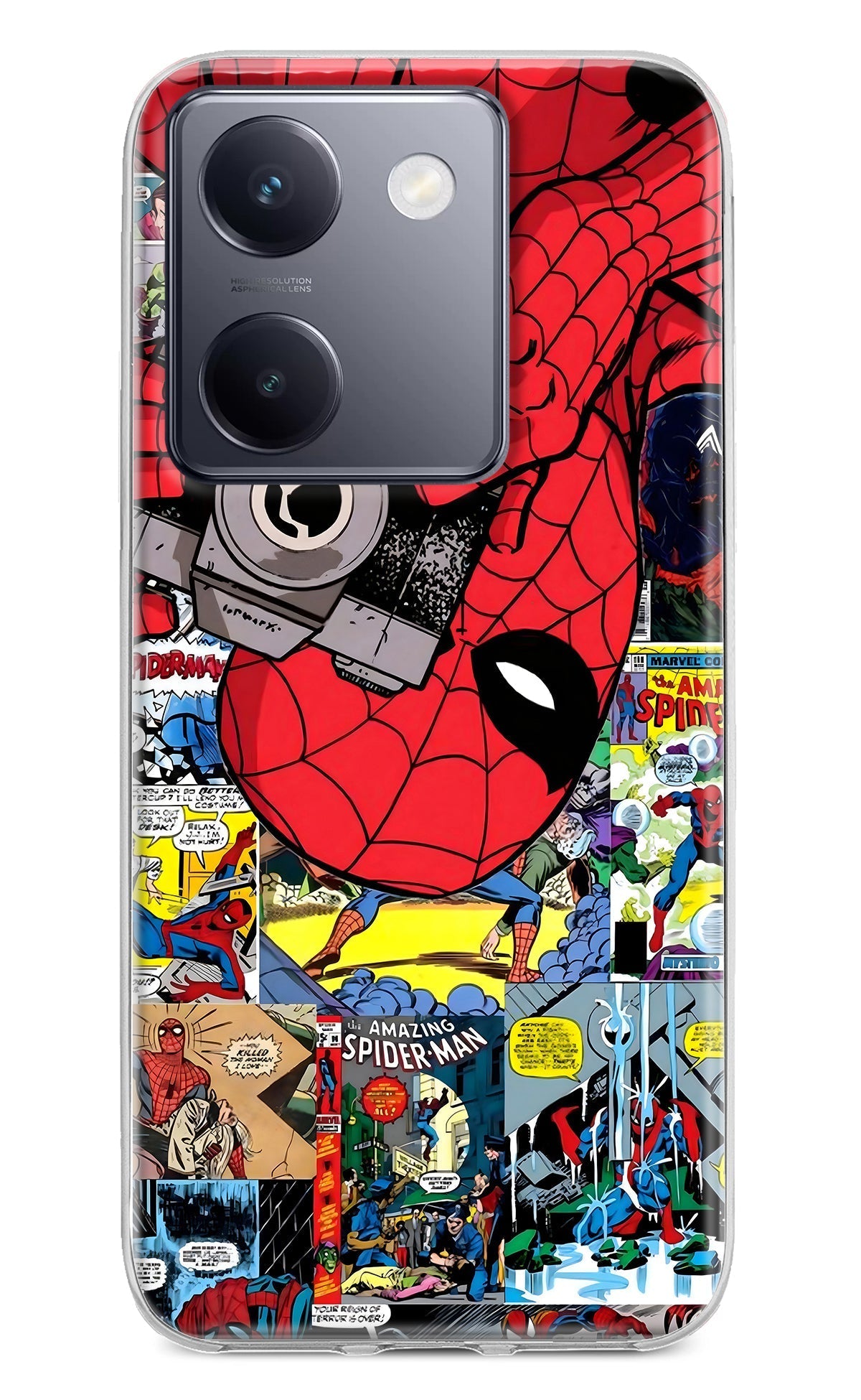 Spider Man Case for Vivo Y200 Pro