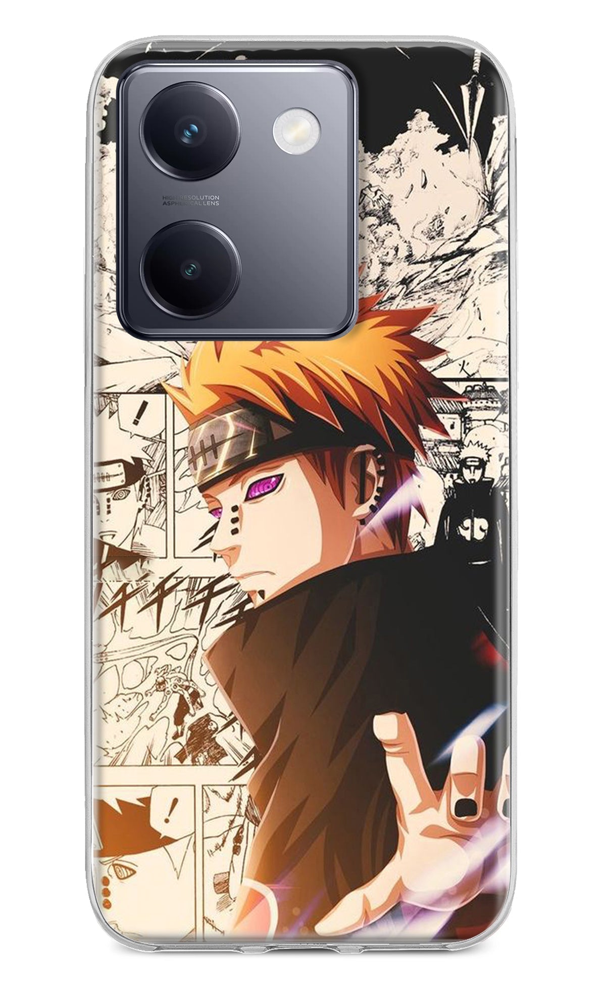 Pain Anime Case for Vivo Y200 Pro