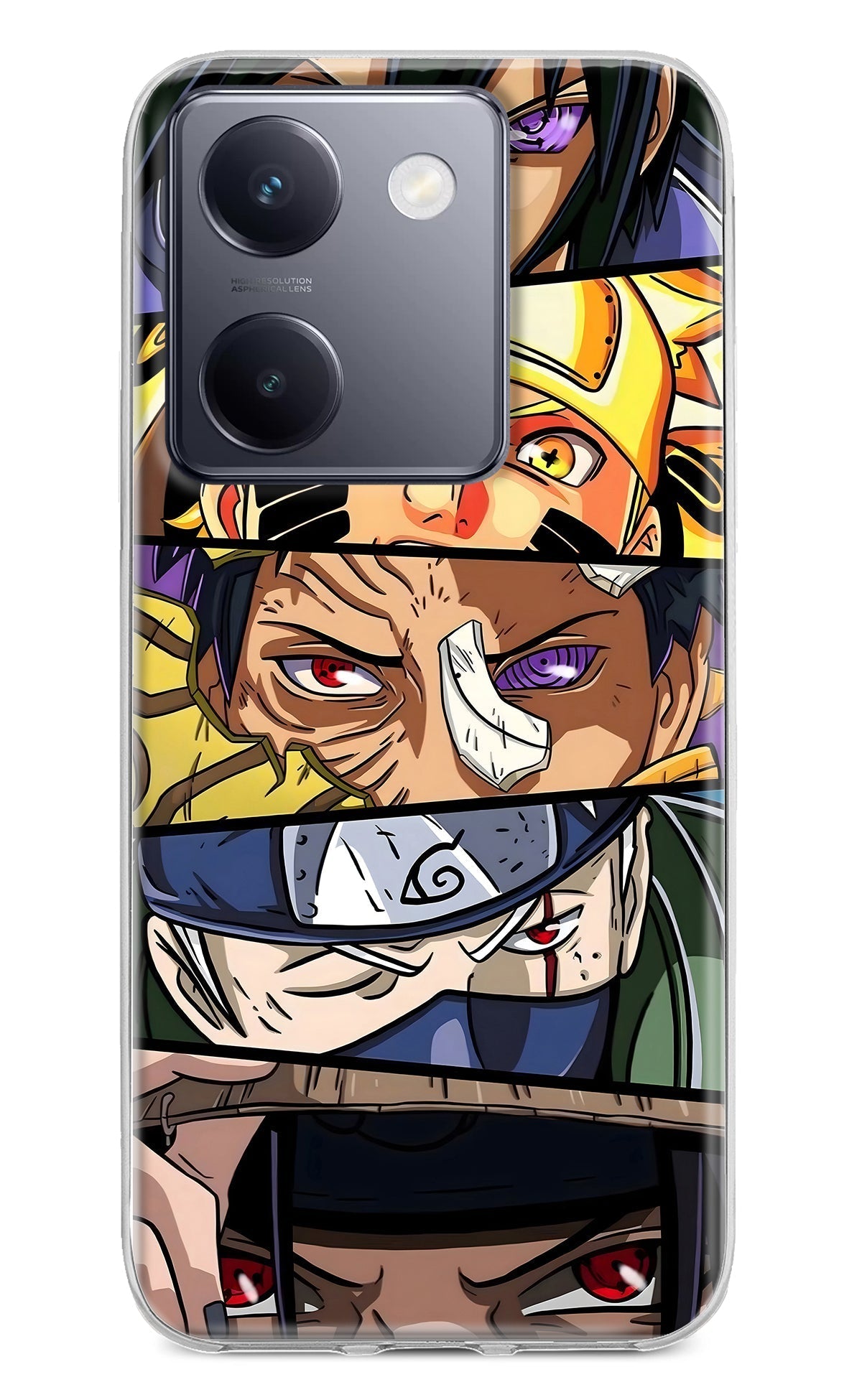 Naruto Character Case for Vivo Y200 Pro