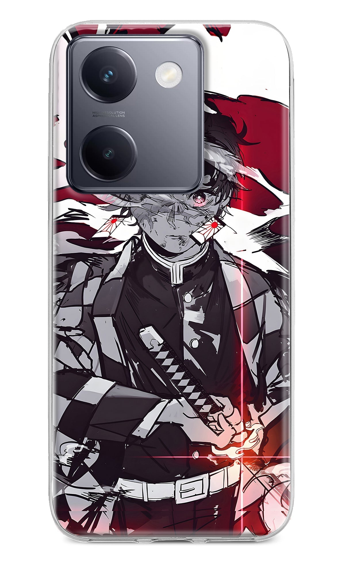 Demon Slayer Case for Vivo Y200 Pro