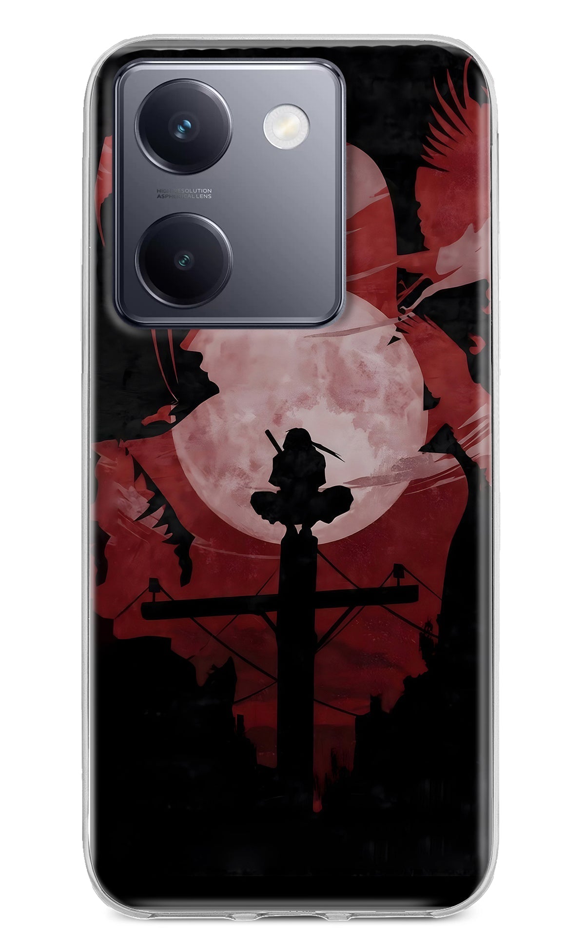 Naruto Anime Case for Vivo Y200 Pro