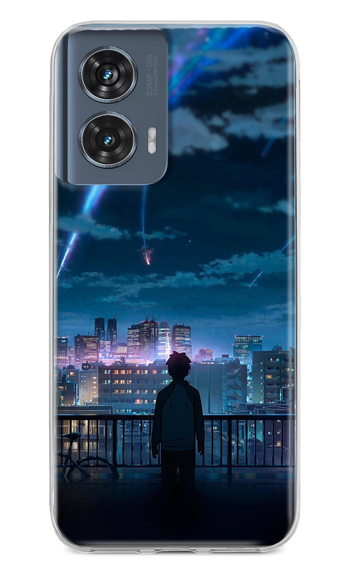 Anime Case for Moto Edge 50 Fusion