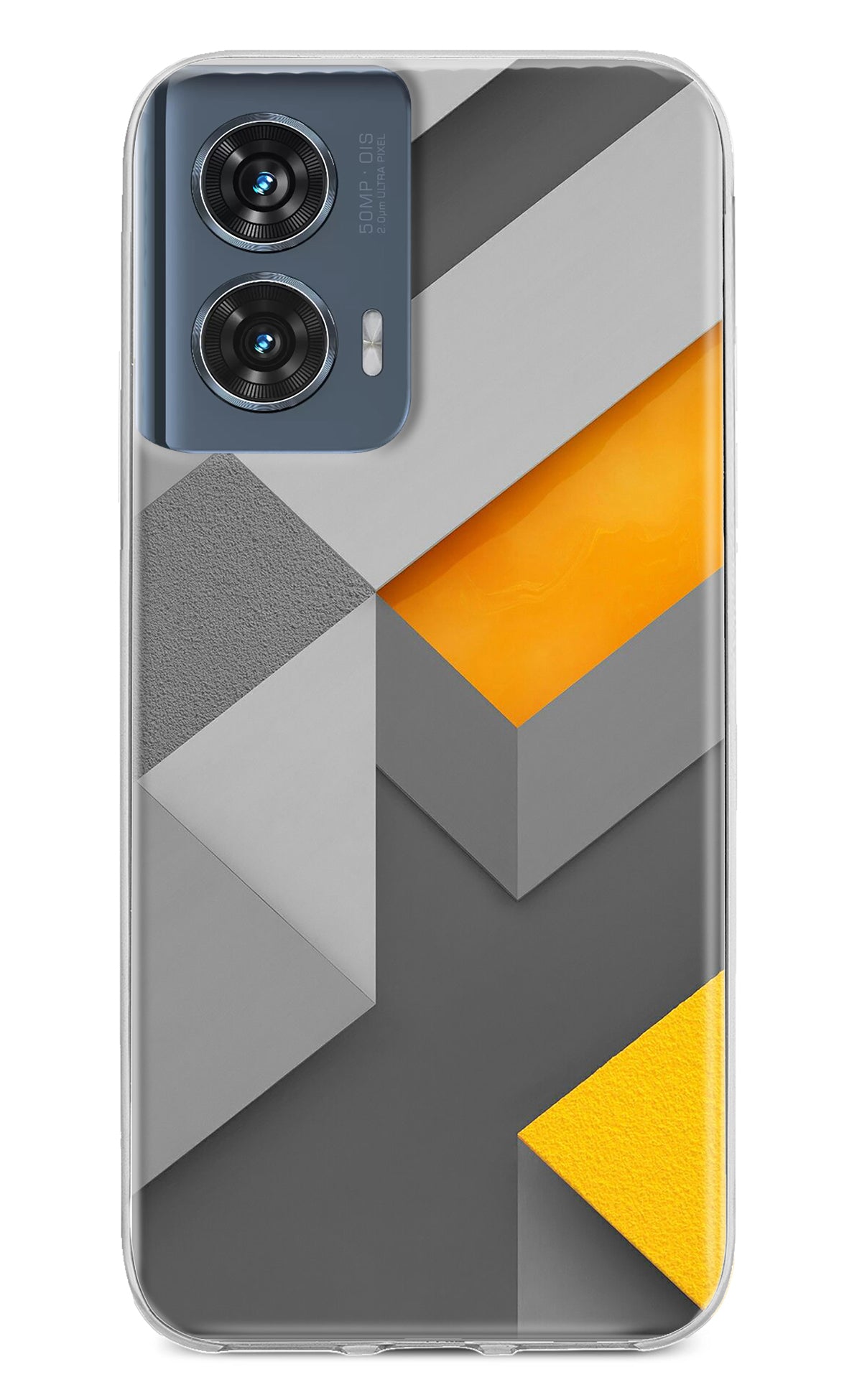 Abstract Case for Moto Edge 50 Fusion