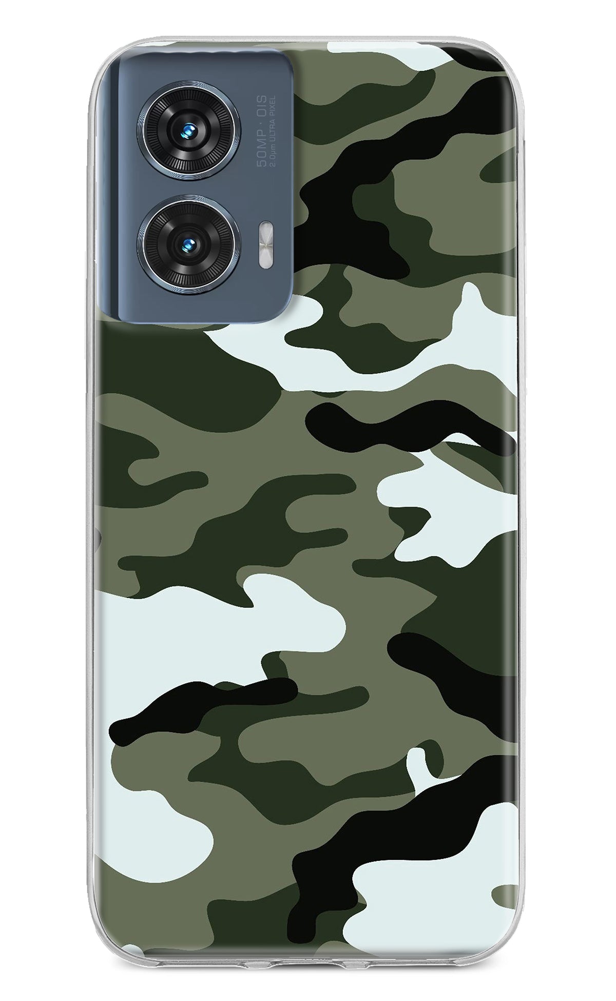 Camouflage Case for Moto Edge 50 Fusion